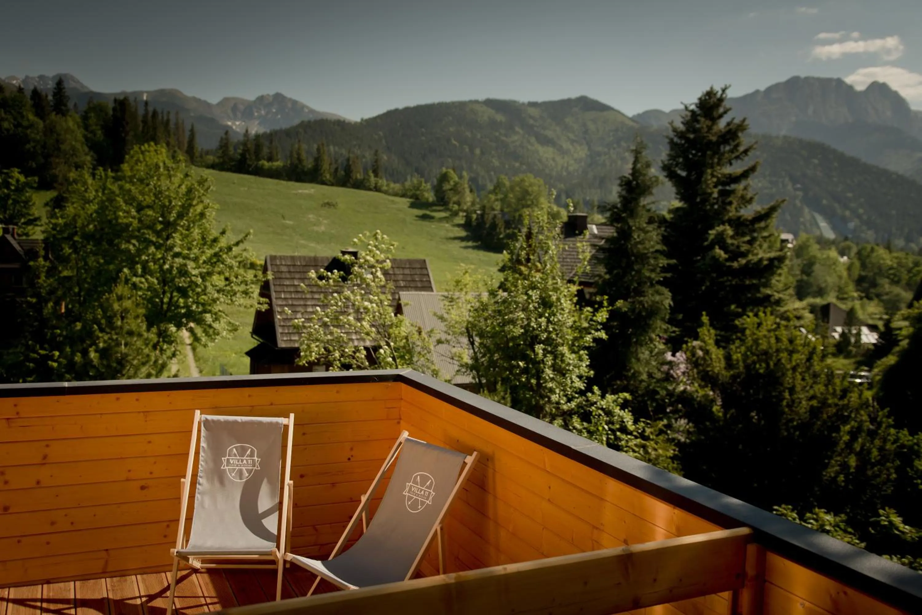 Mountain view in Villa 11 Folk & Design