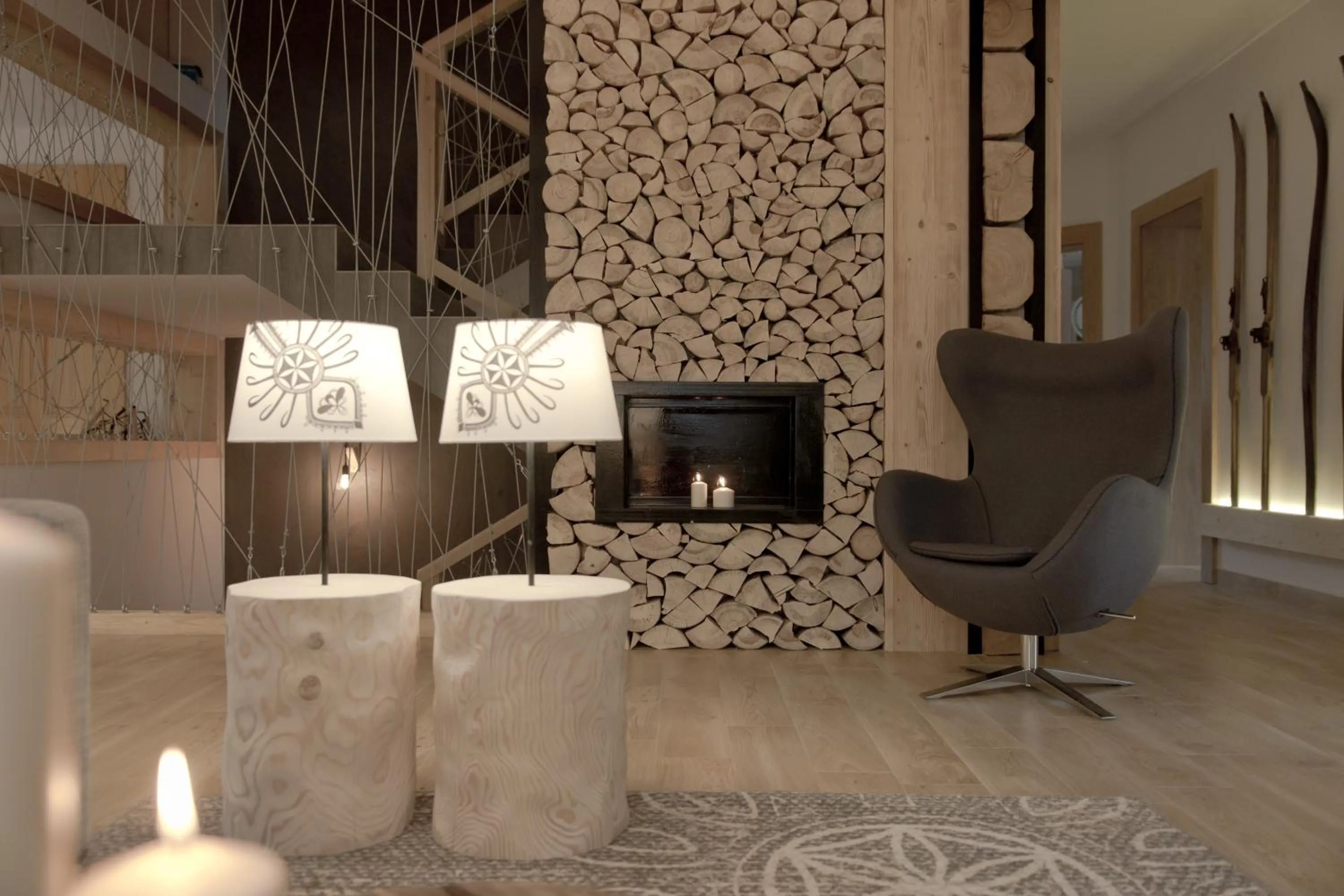 Lobby or reception in Villa 11 Folk & Design