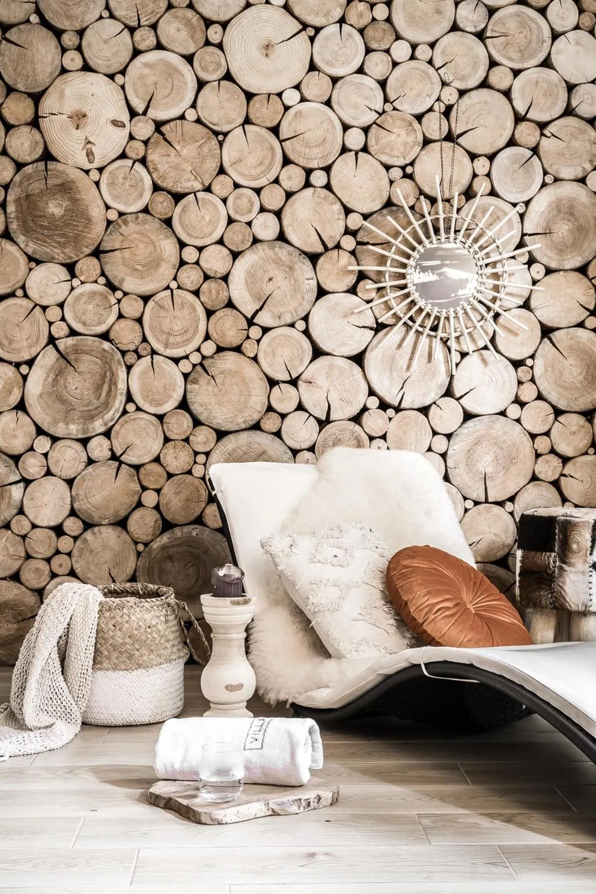 Sauna in Villa 11 Folk & Design