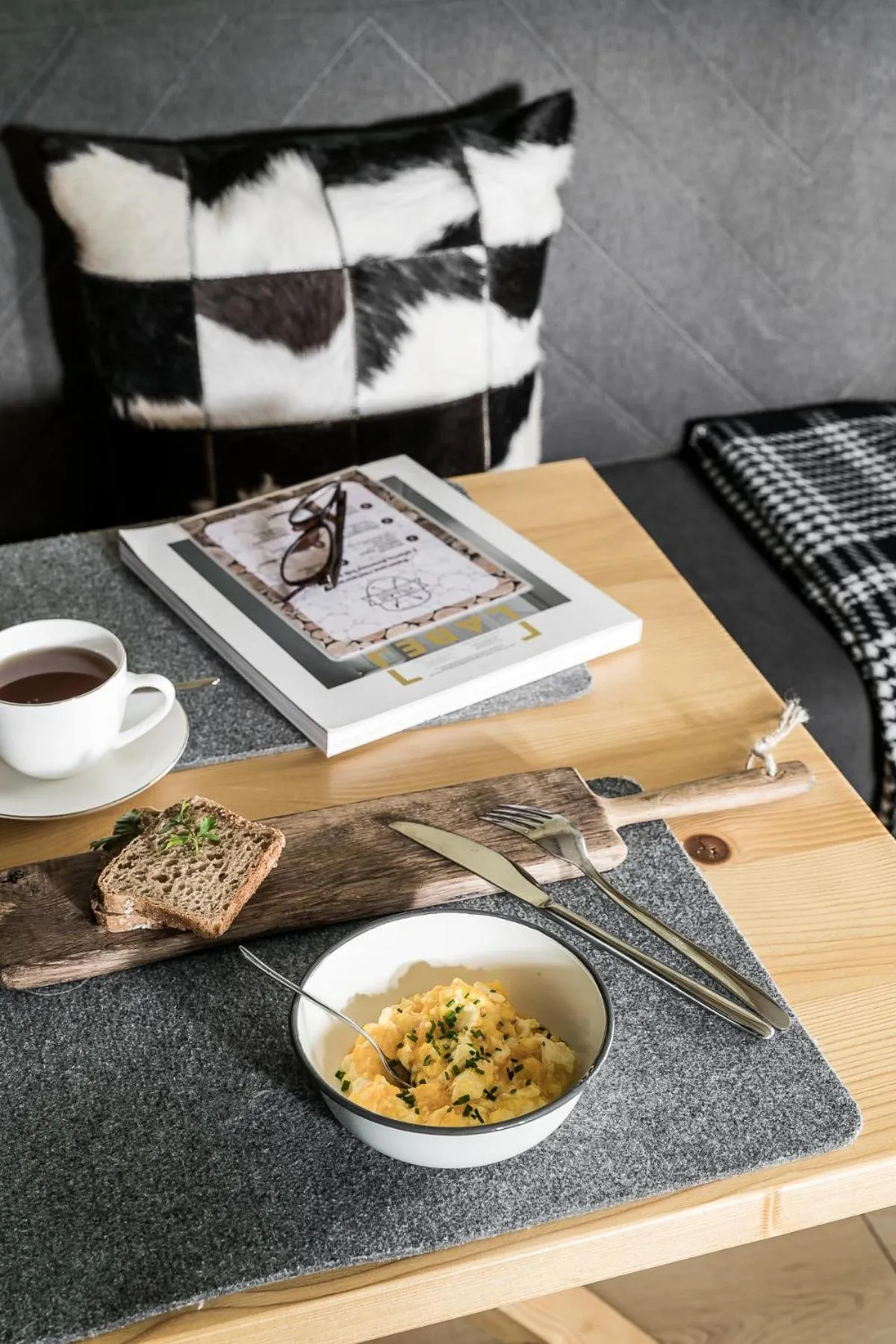 Breakfast in Villa 11 Folk & Design