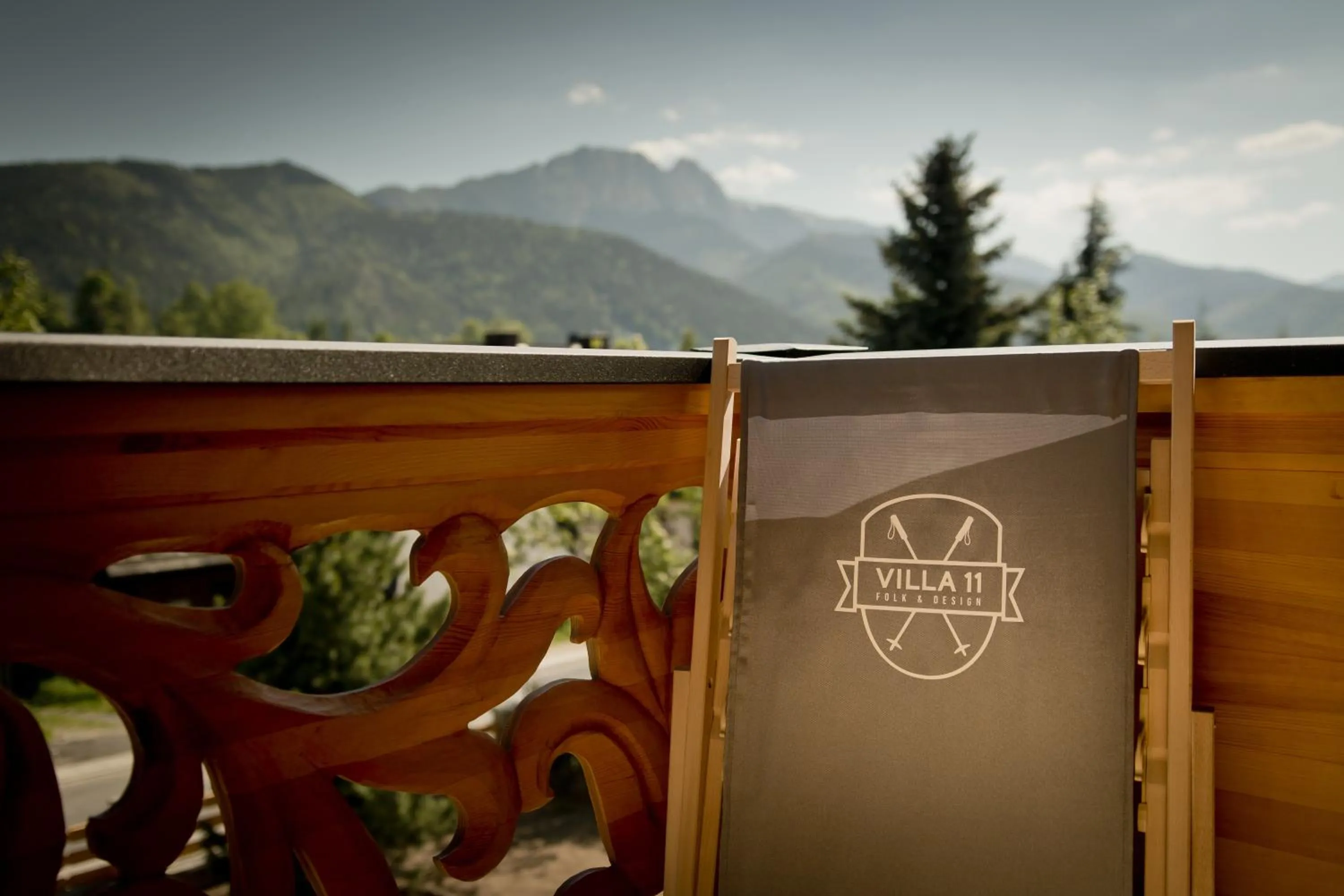 Mountain view in Villa 11 Folk & Design