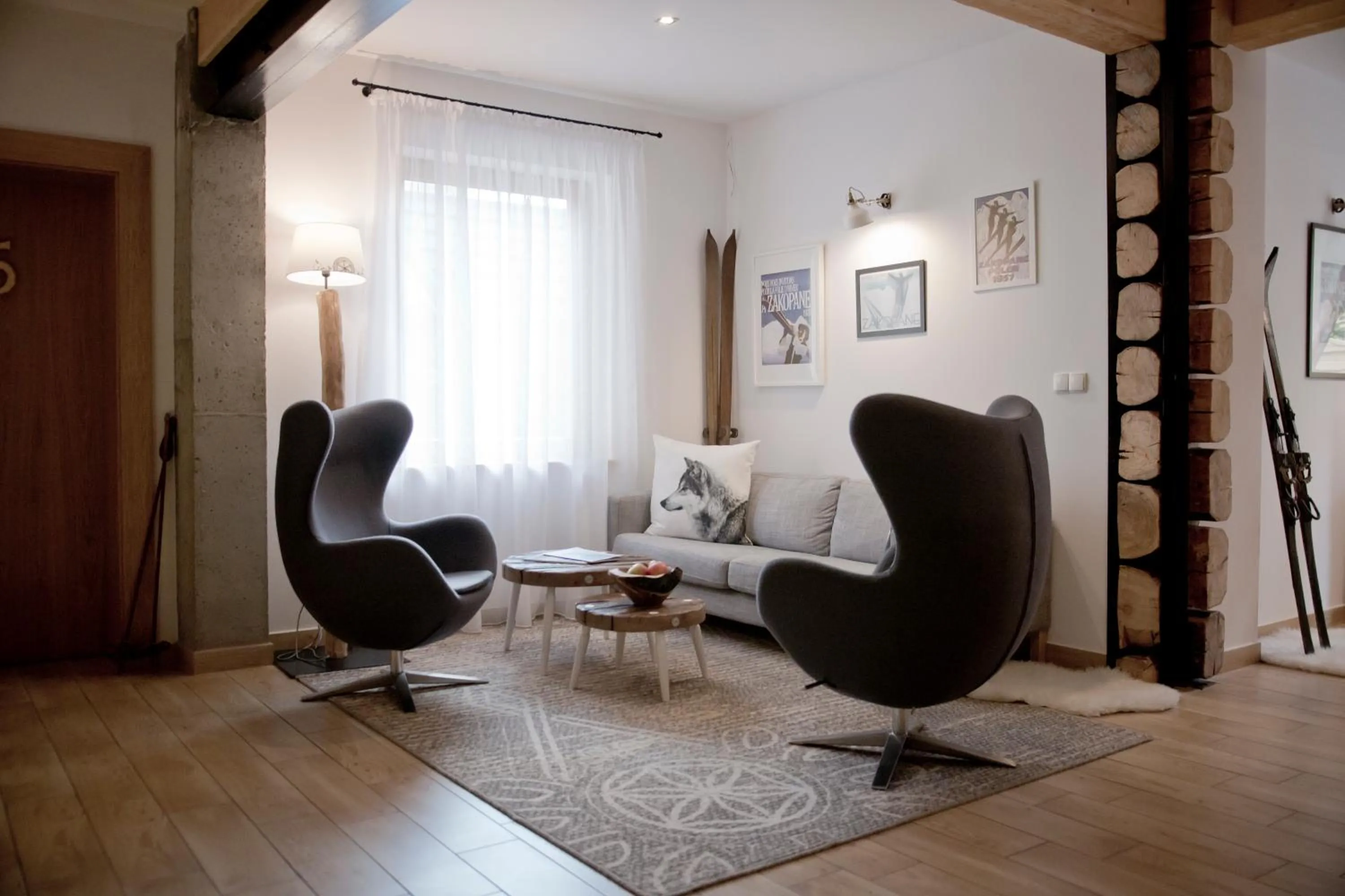 Lobby or reception in Villa 11 Folk & Design