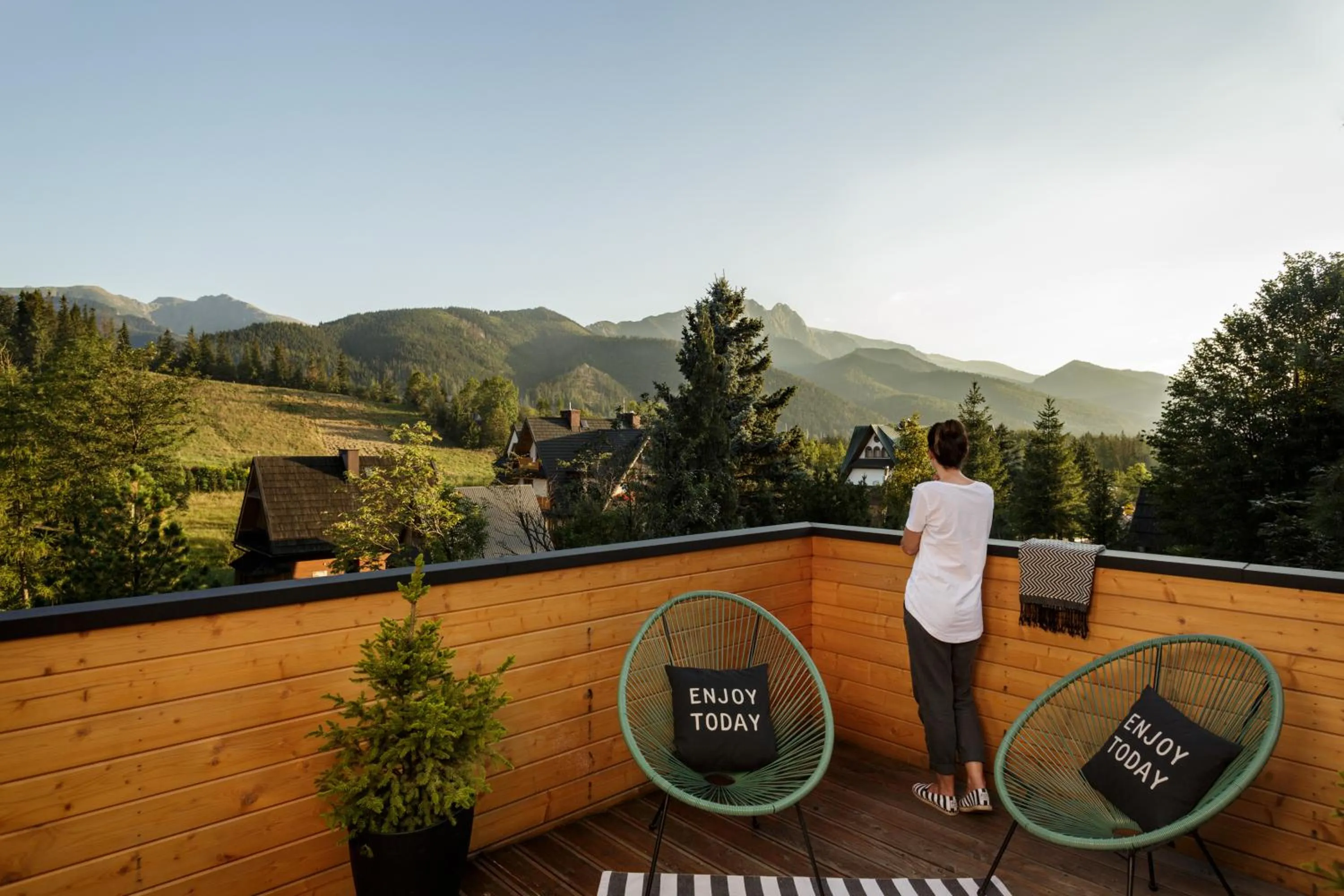 Mountain view in Villa 11 Folk & Design