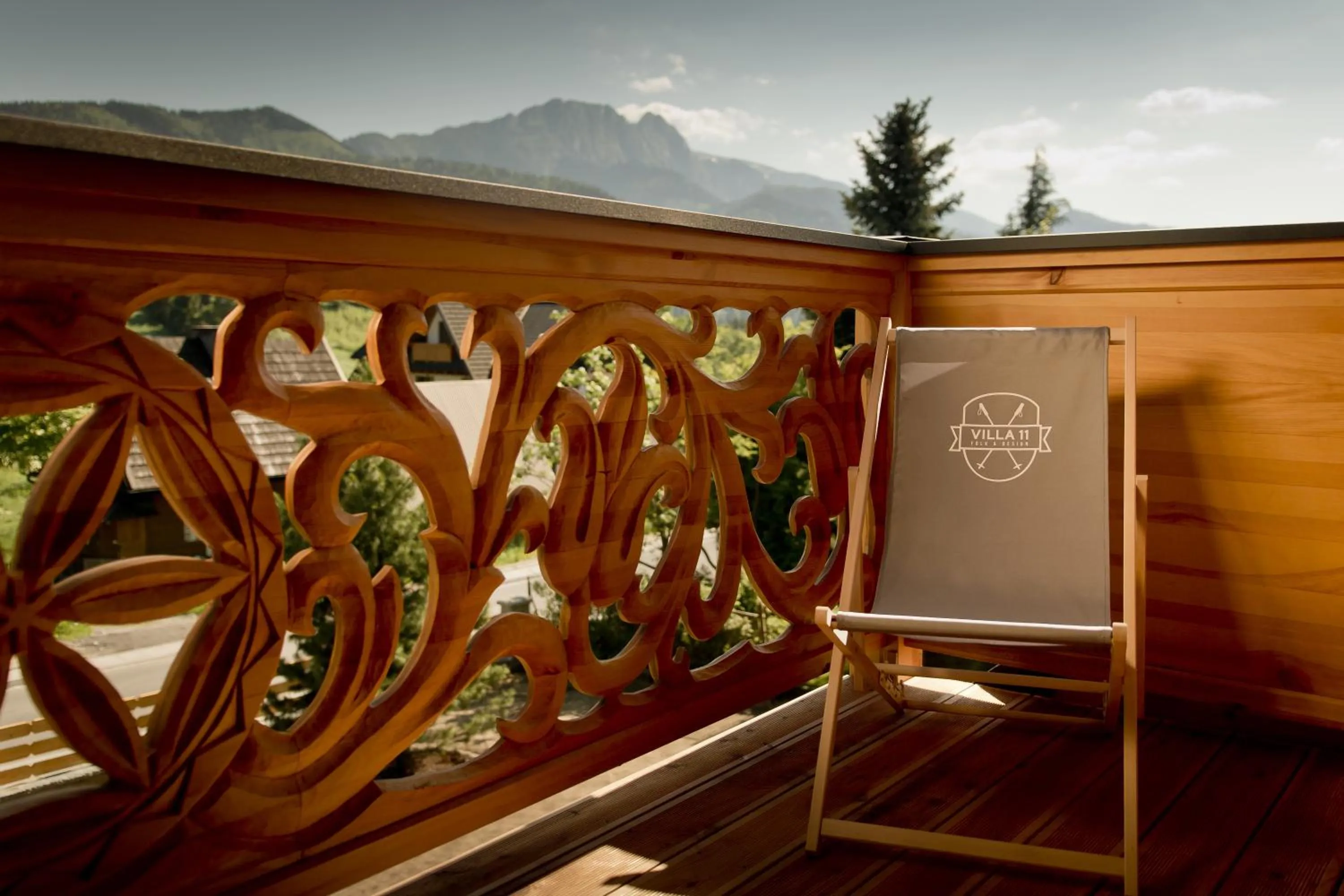 Mountain view in Villa 11 Folk & Design