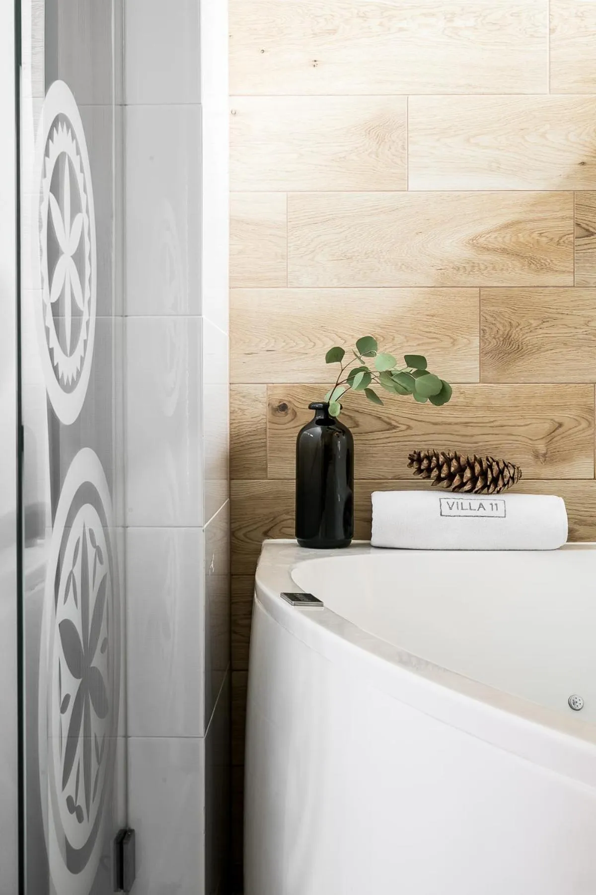 Bathroom in Villa 11 Folk & Design