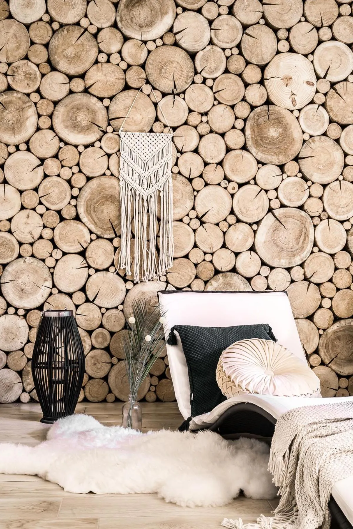 Sauna, Bed in Villa 11 Folk & Design