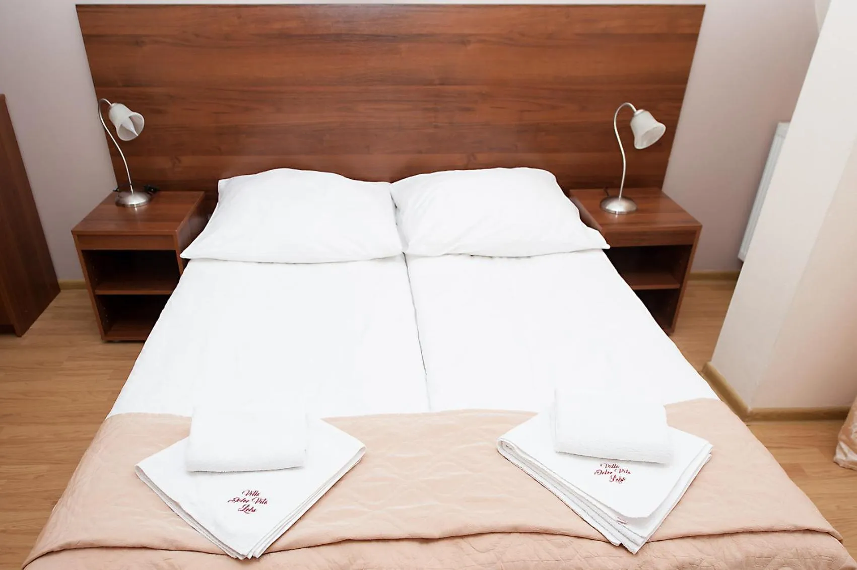 Bed in Villa Dolce Vita