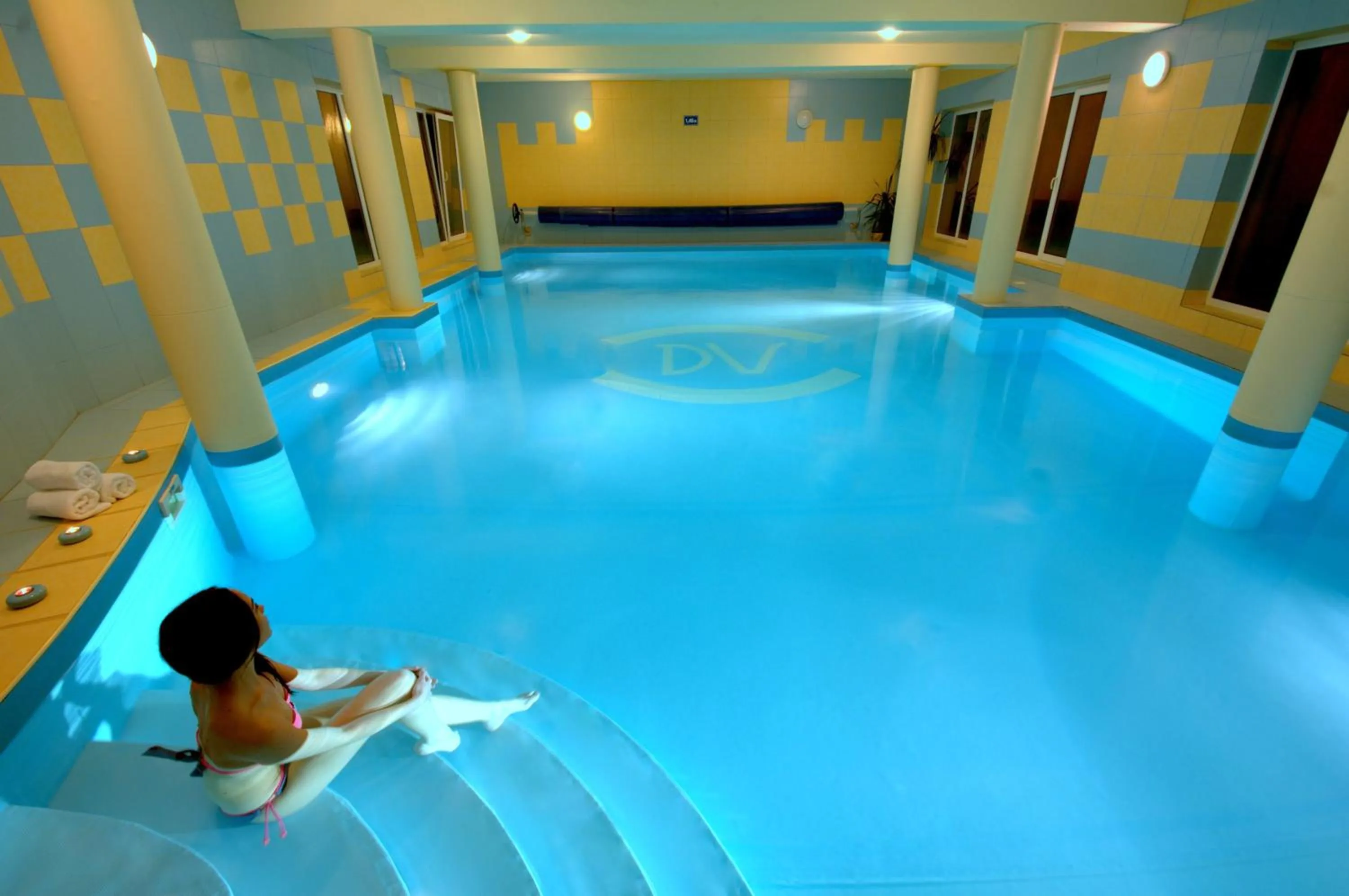 Swimming pool in Villa Dolce Vita