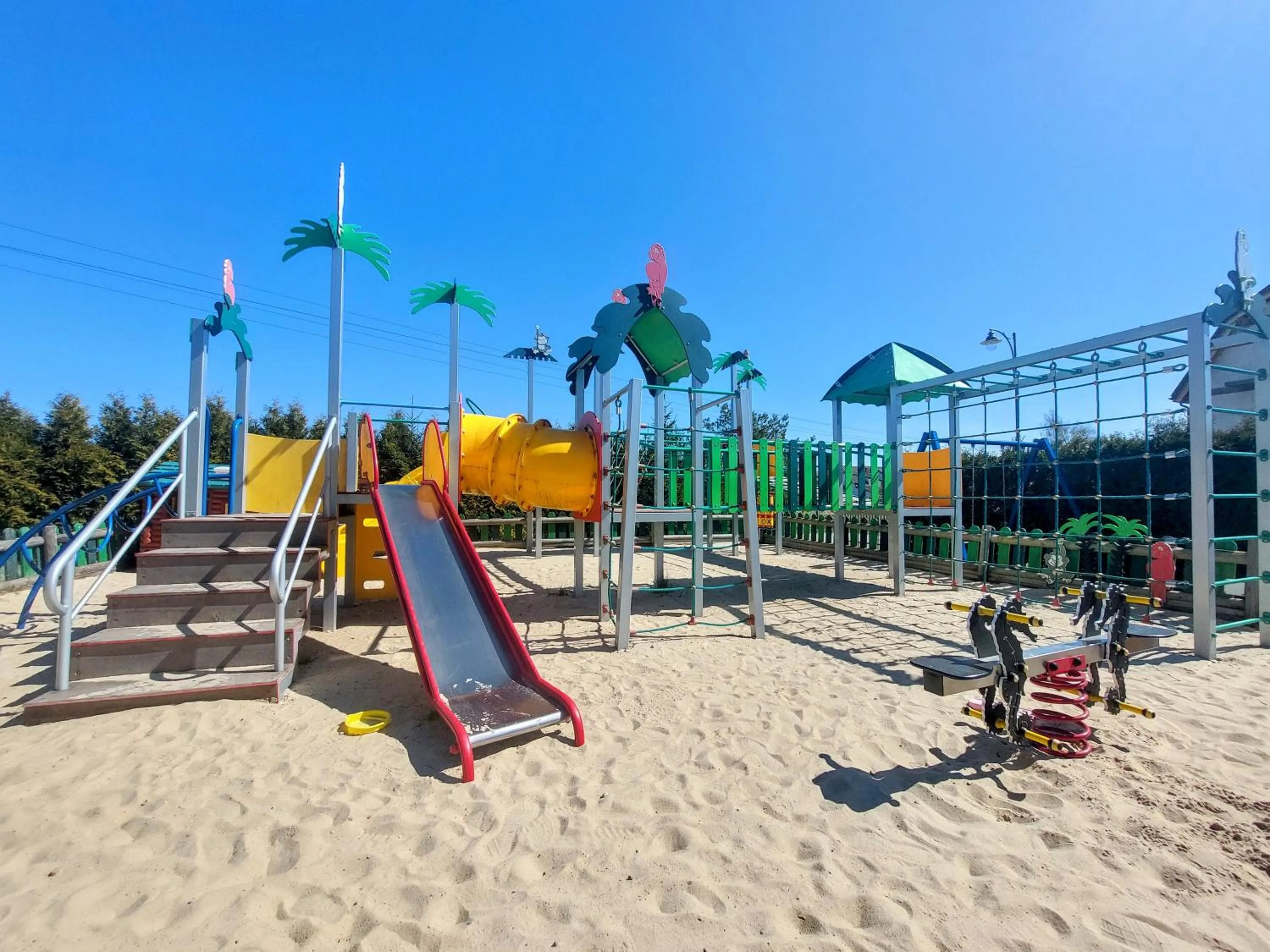 Children play ground in Villa Dolce Vita