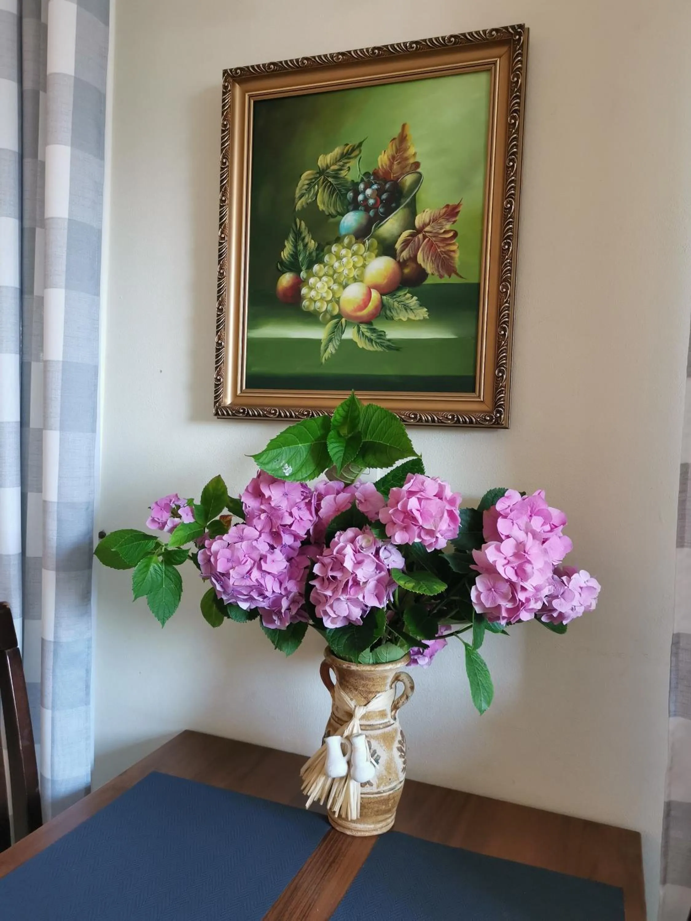 Dining area in Villa Dolce Vita