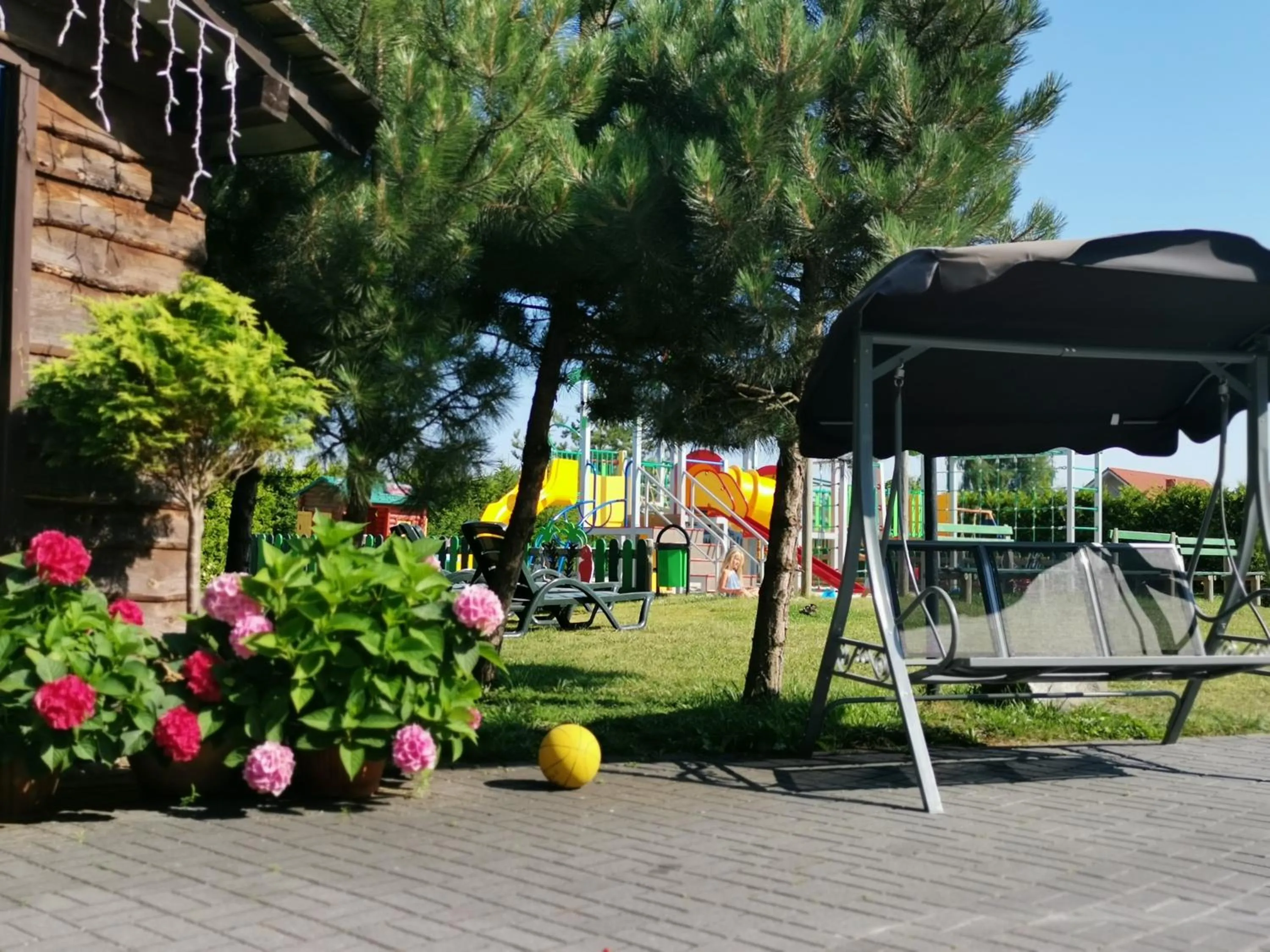 Garden in Villa Dolce Vita