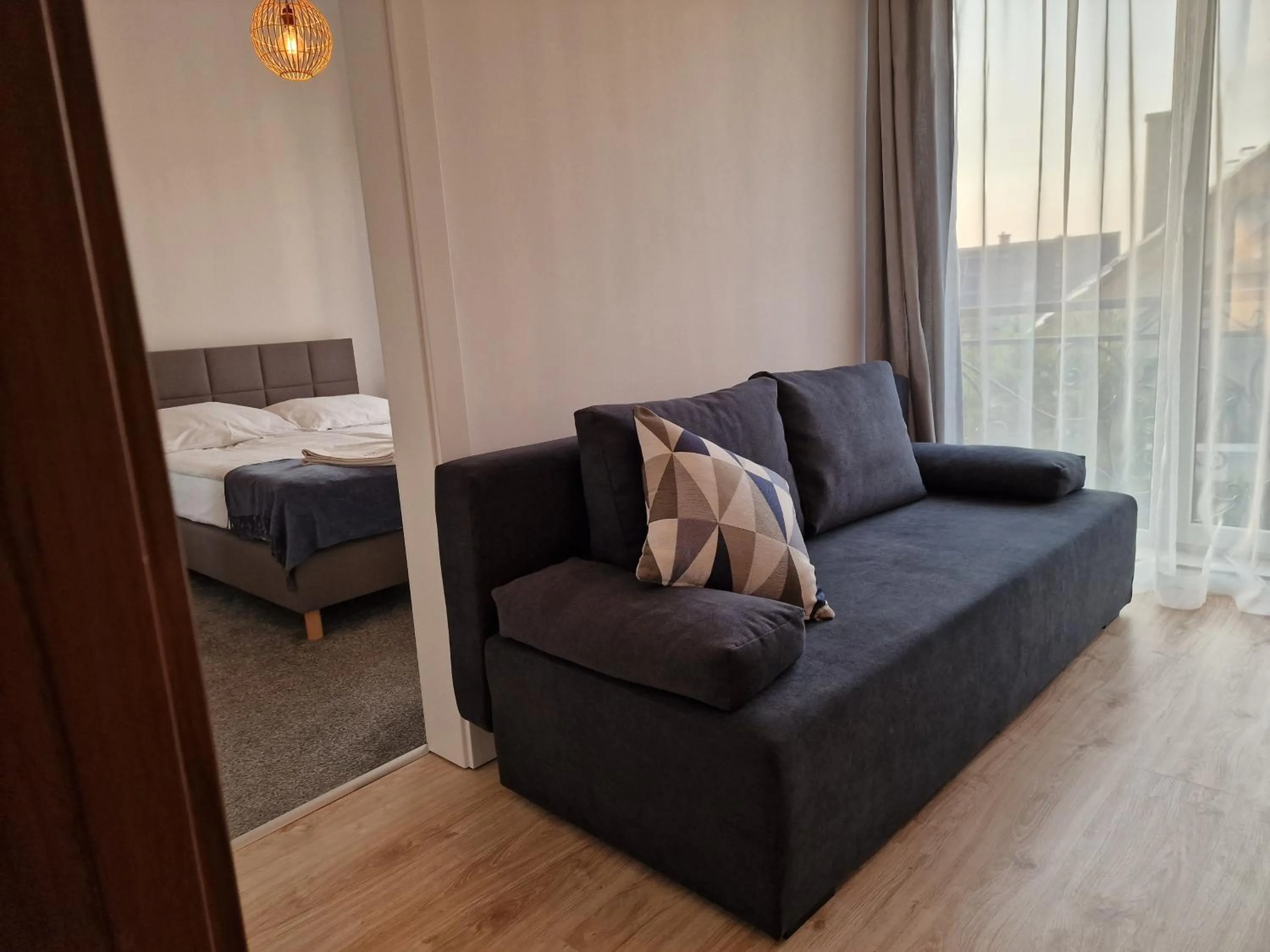 Living room in Villa Dolce Vita