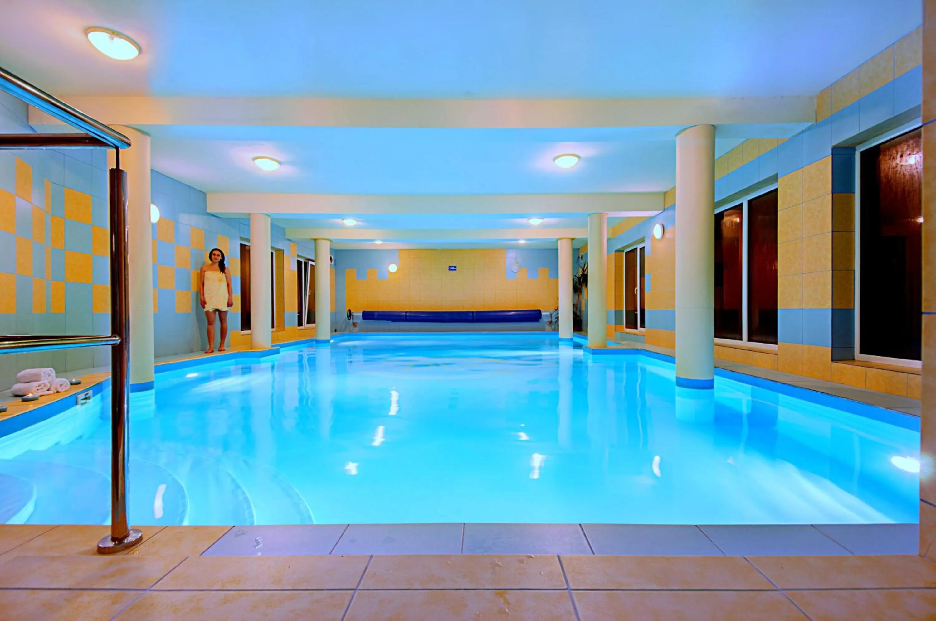 Swimming pool in Villa Dolce Vita