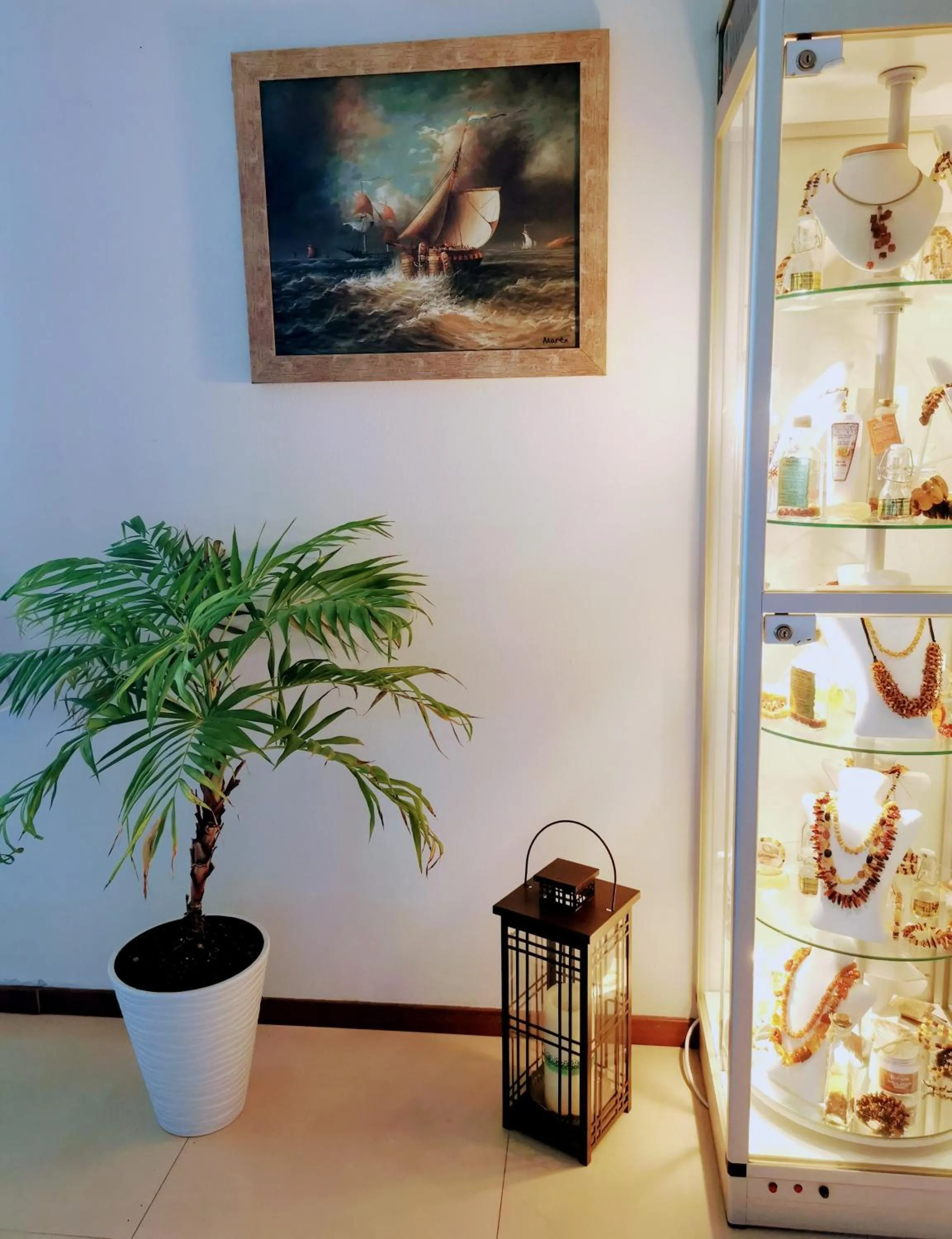 Lobby or reception in Villa Dolce Vita