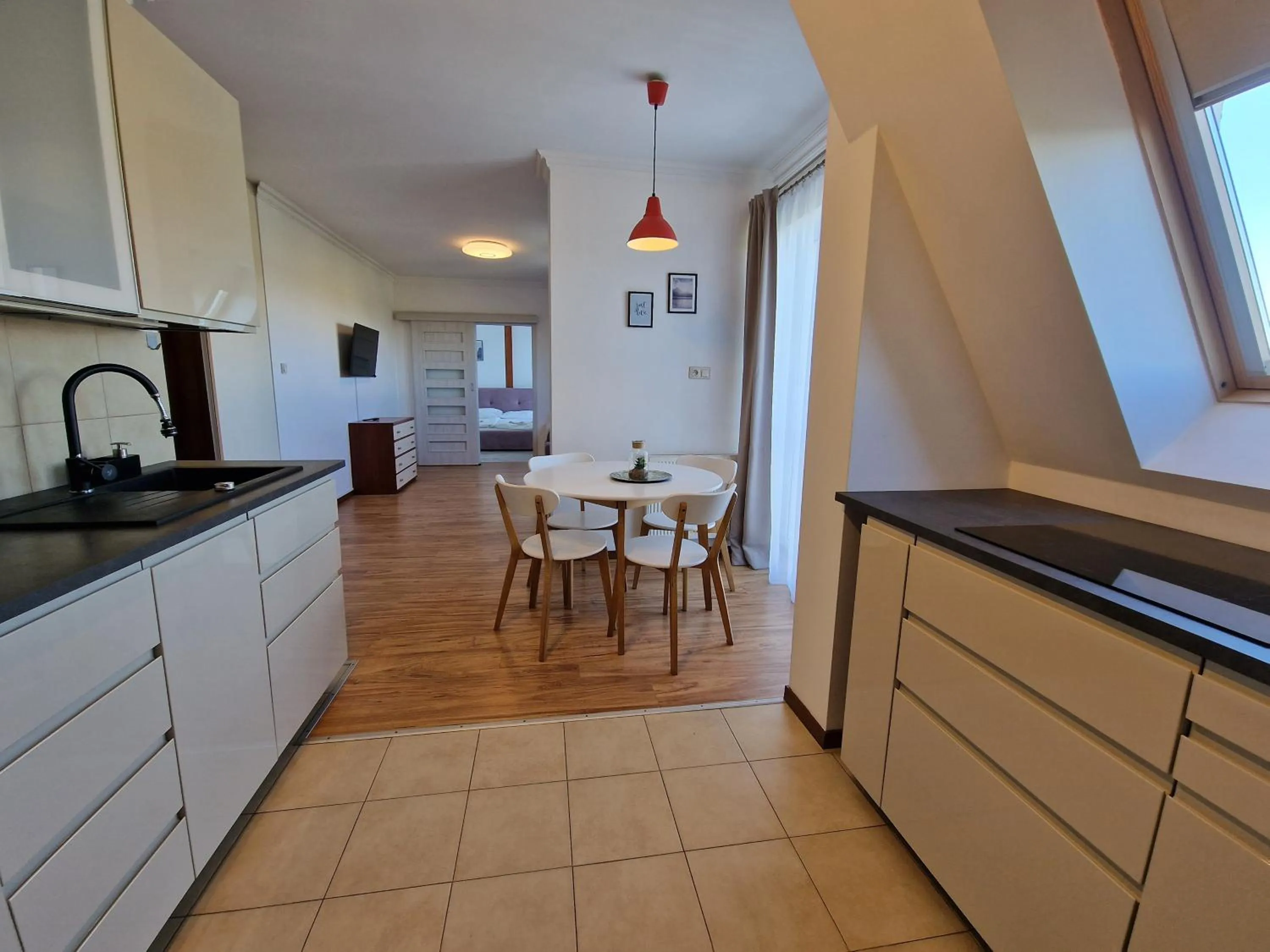 Kitchen or kitchenette in Villa Dolce Vita