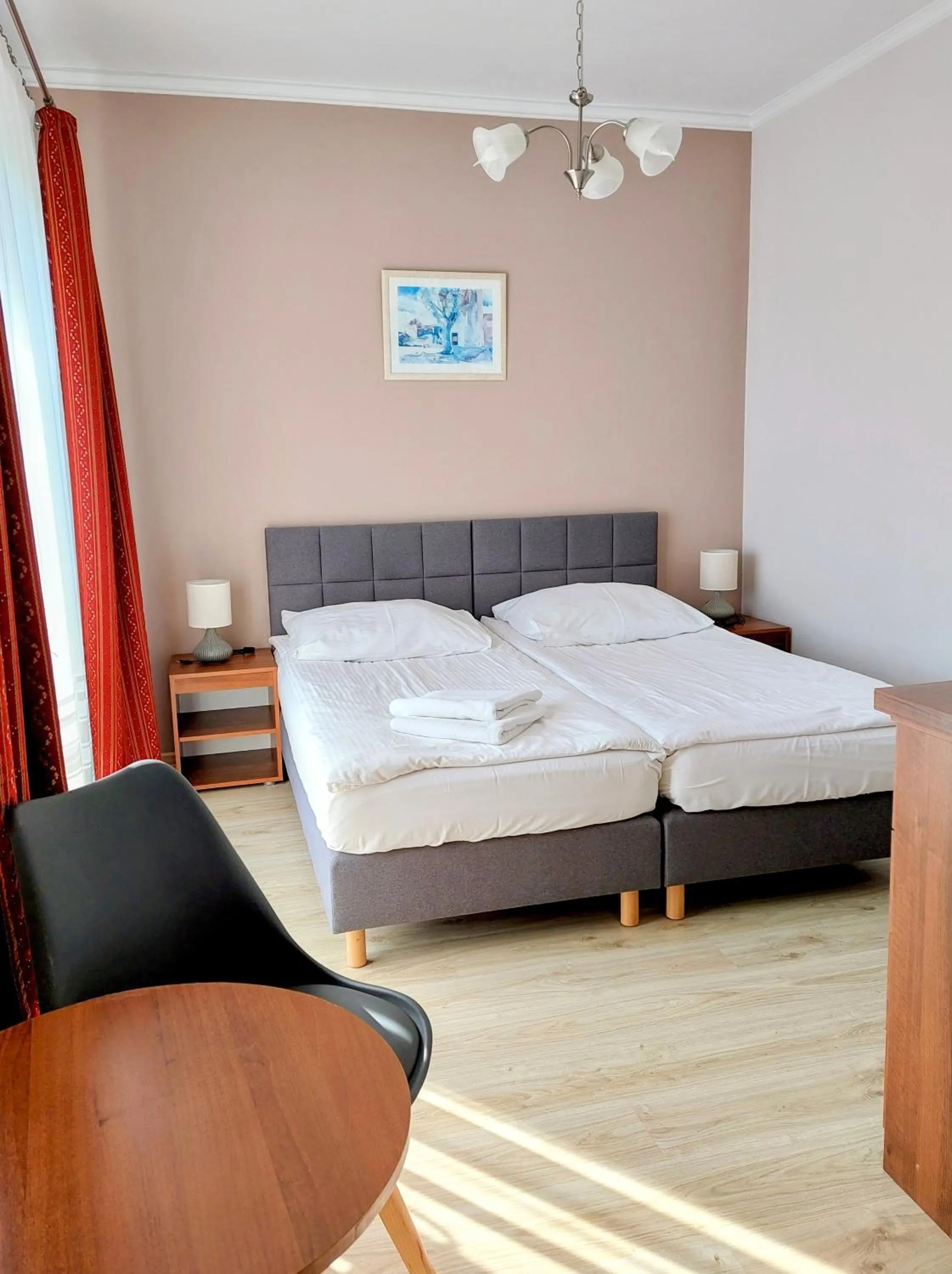 Bed in Villa Dolce Vita