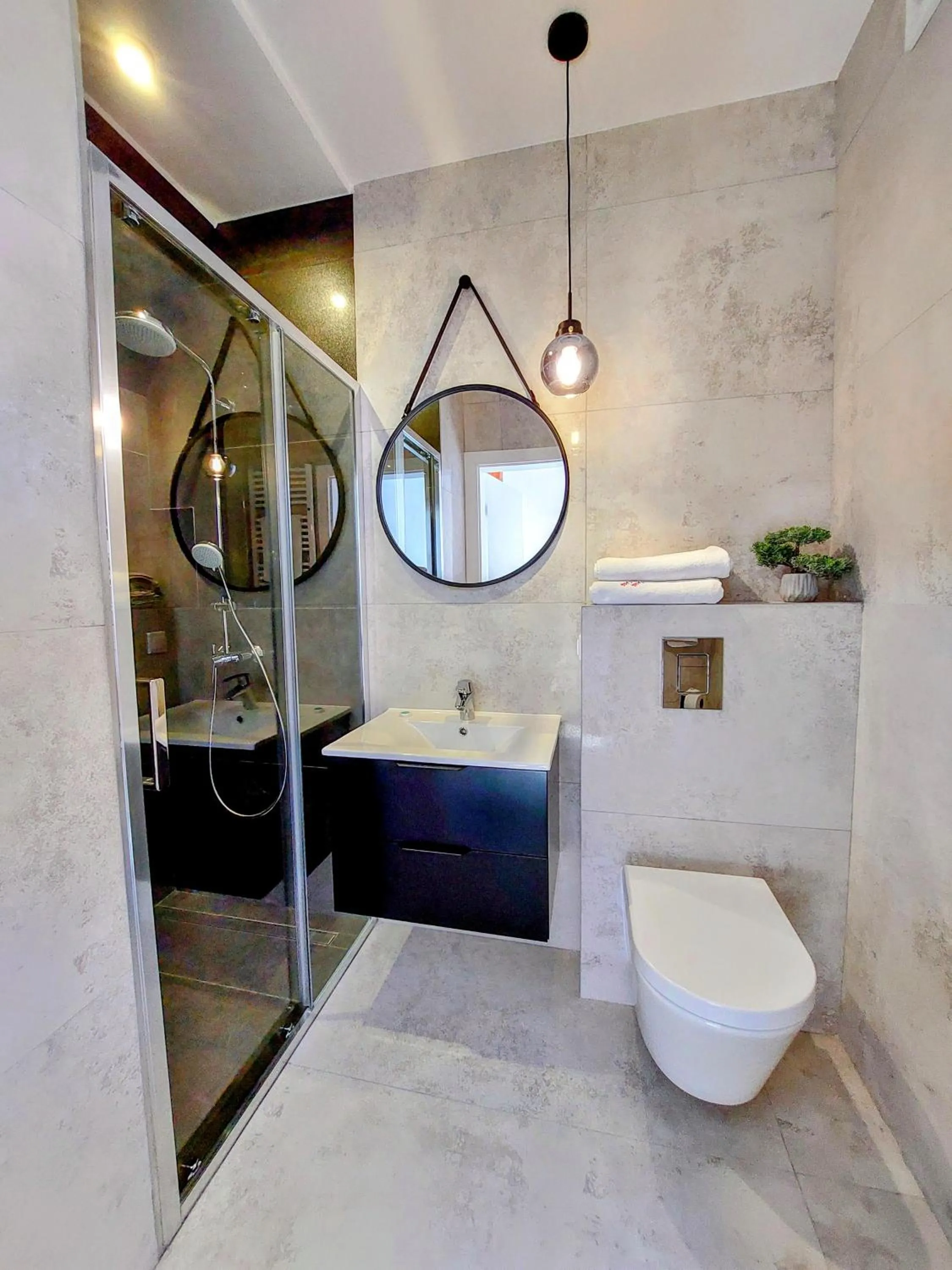 Bathroom in Villa Dolce Vita