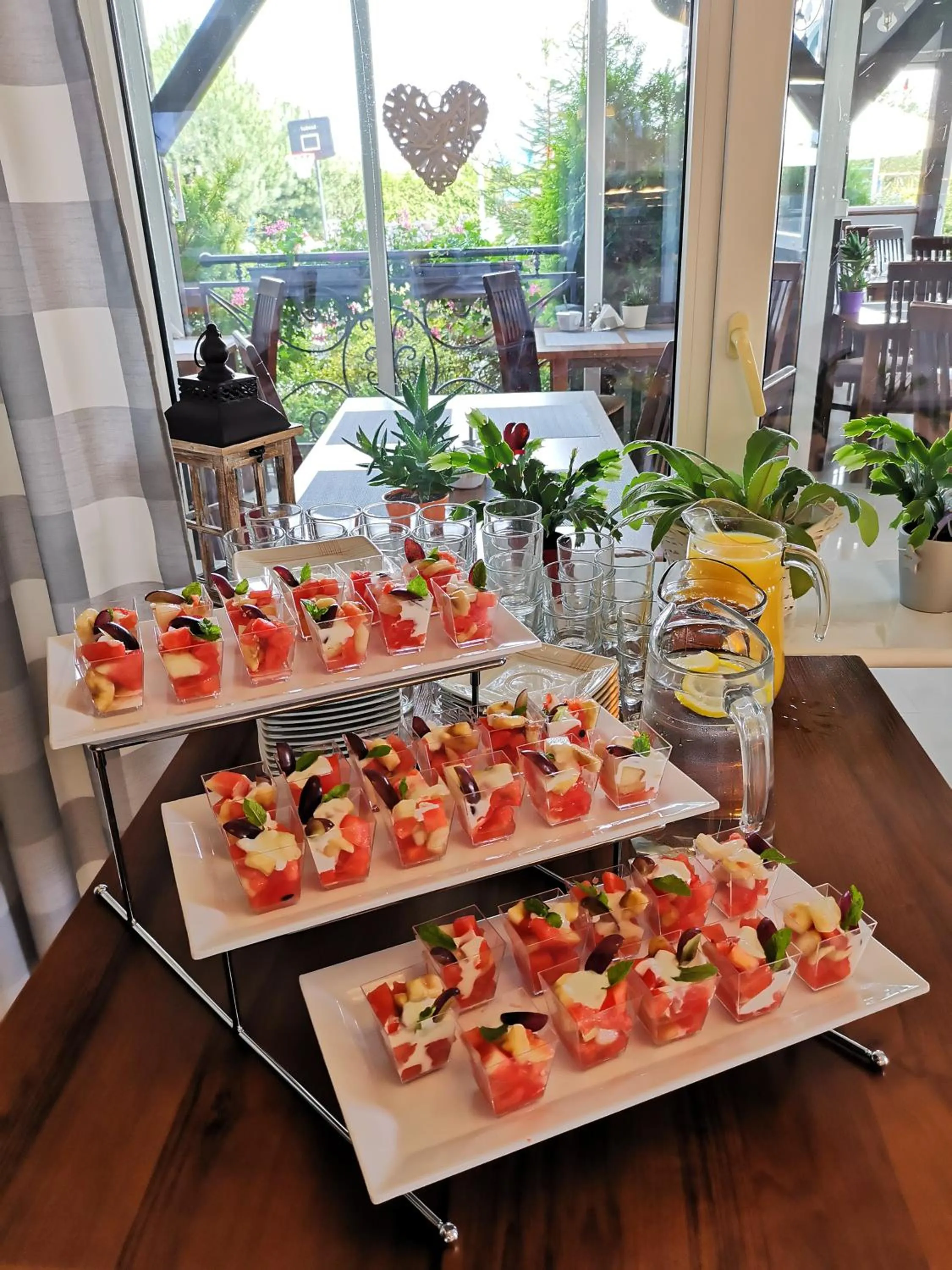 Food and drinks in Villa Dolce Vita