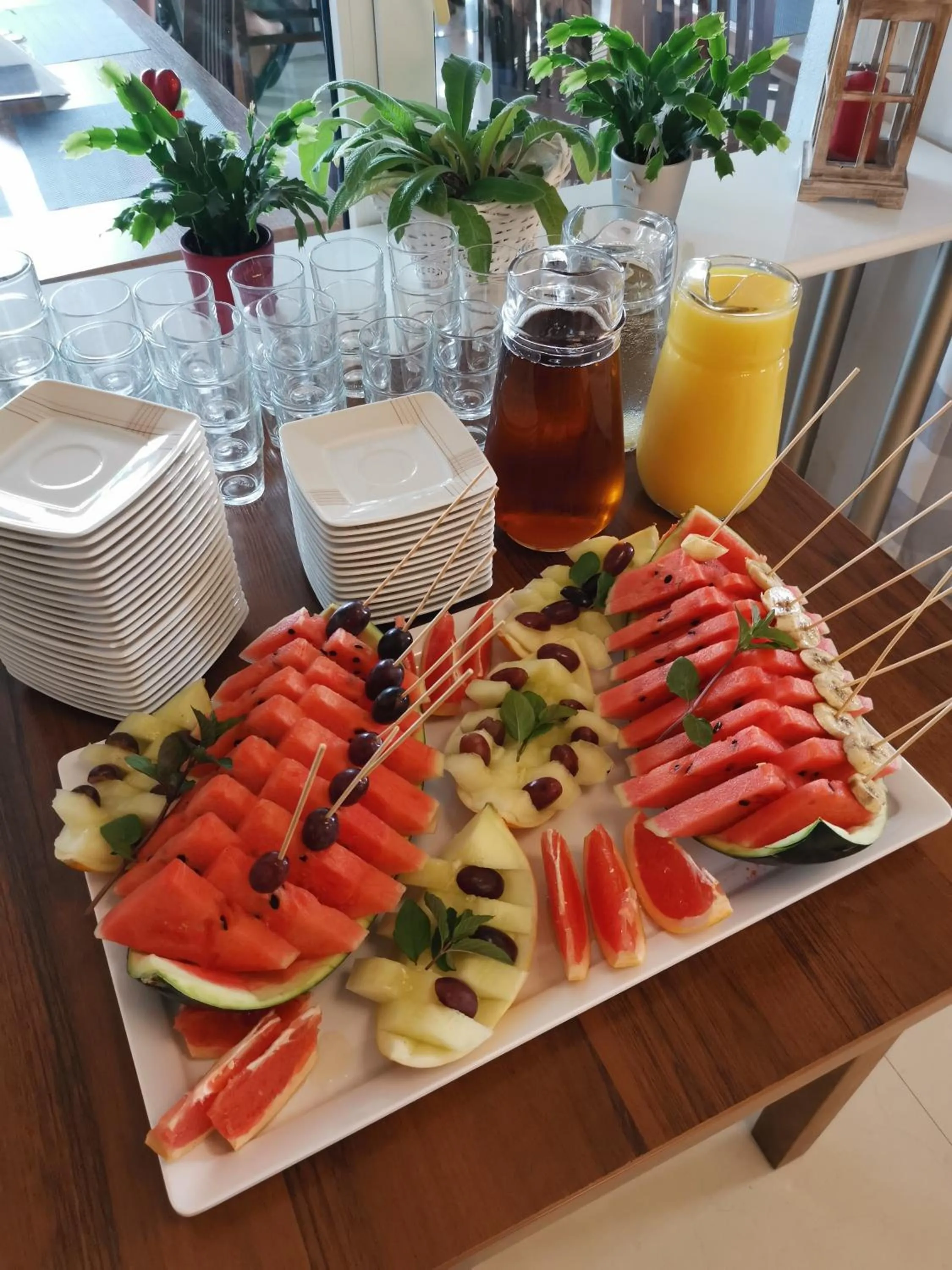 Food and drinks in Villa Dolce Vita