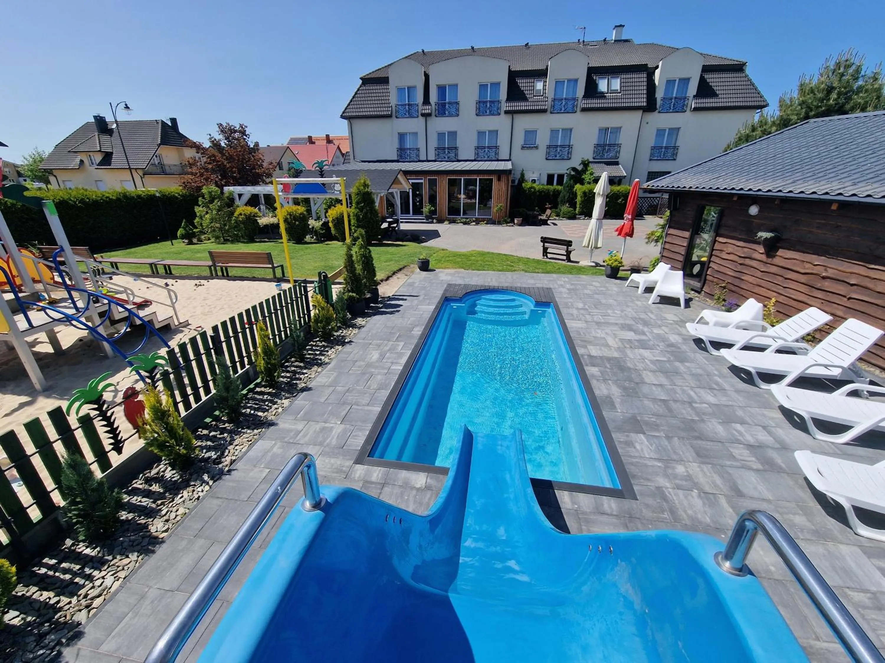 Swimming pool in Villa Dolce Vita