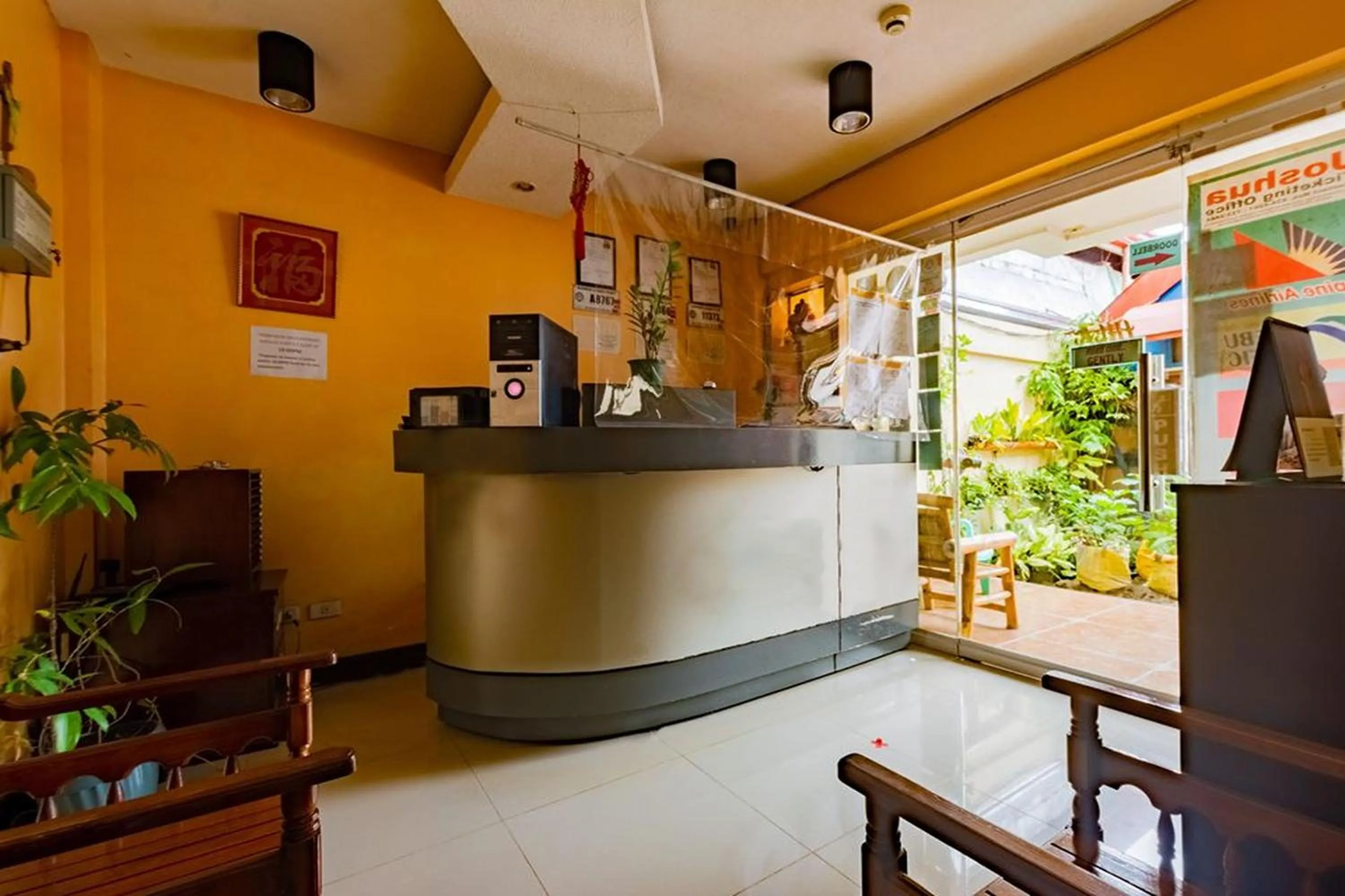 Lobby or reception in Voyagers Palace