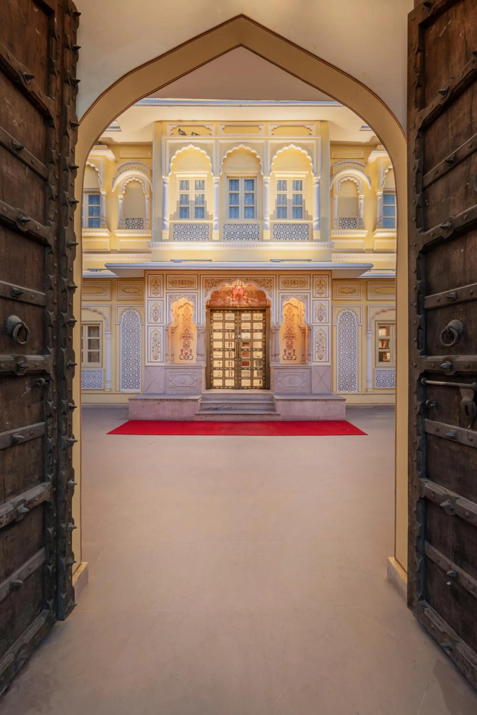 Lobby or reception in Brij Castle