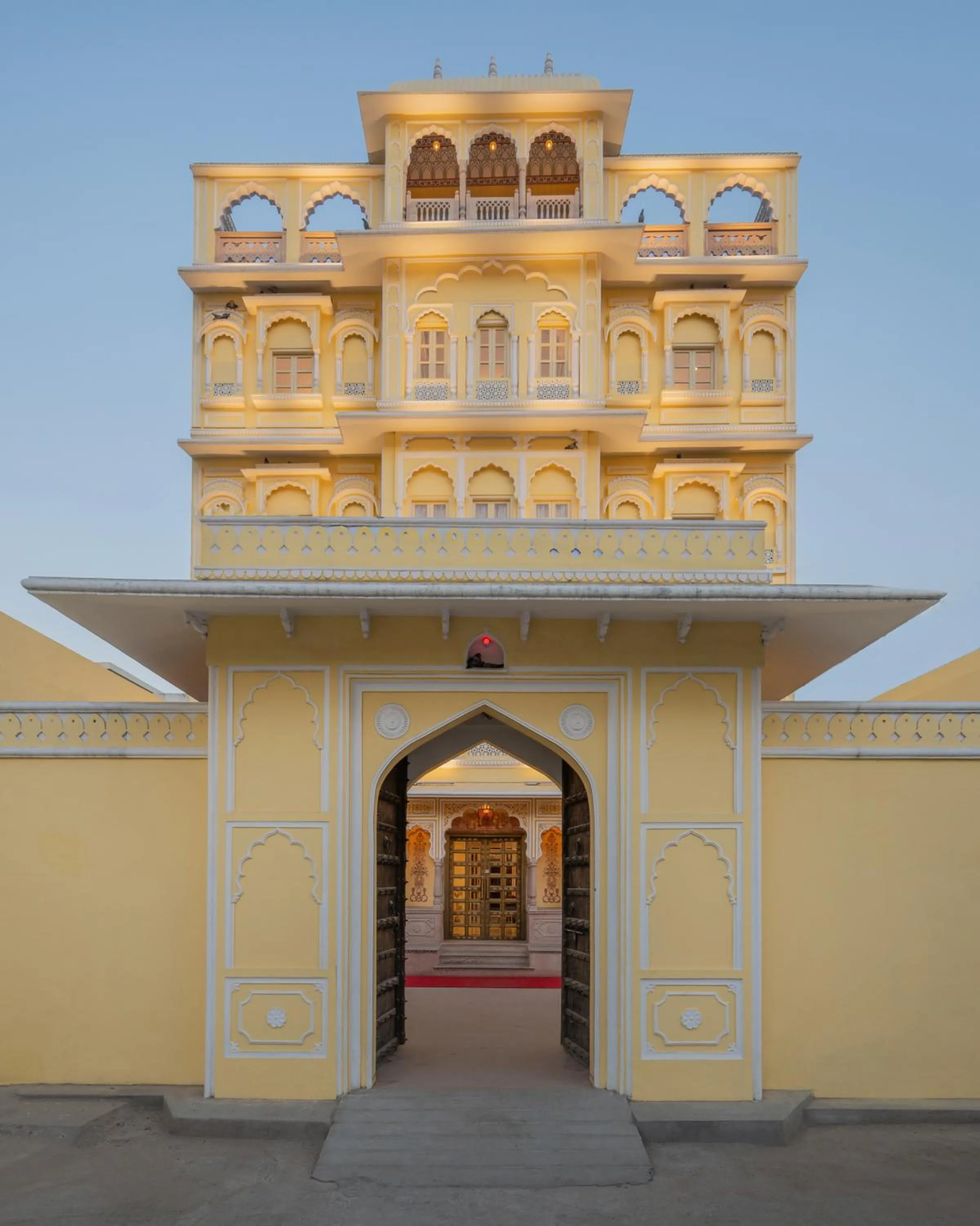 Property building in Brij Castle