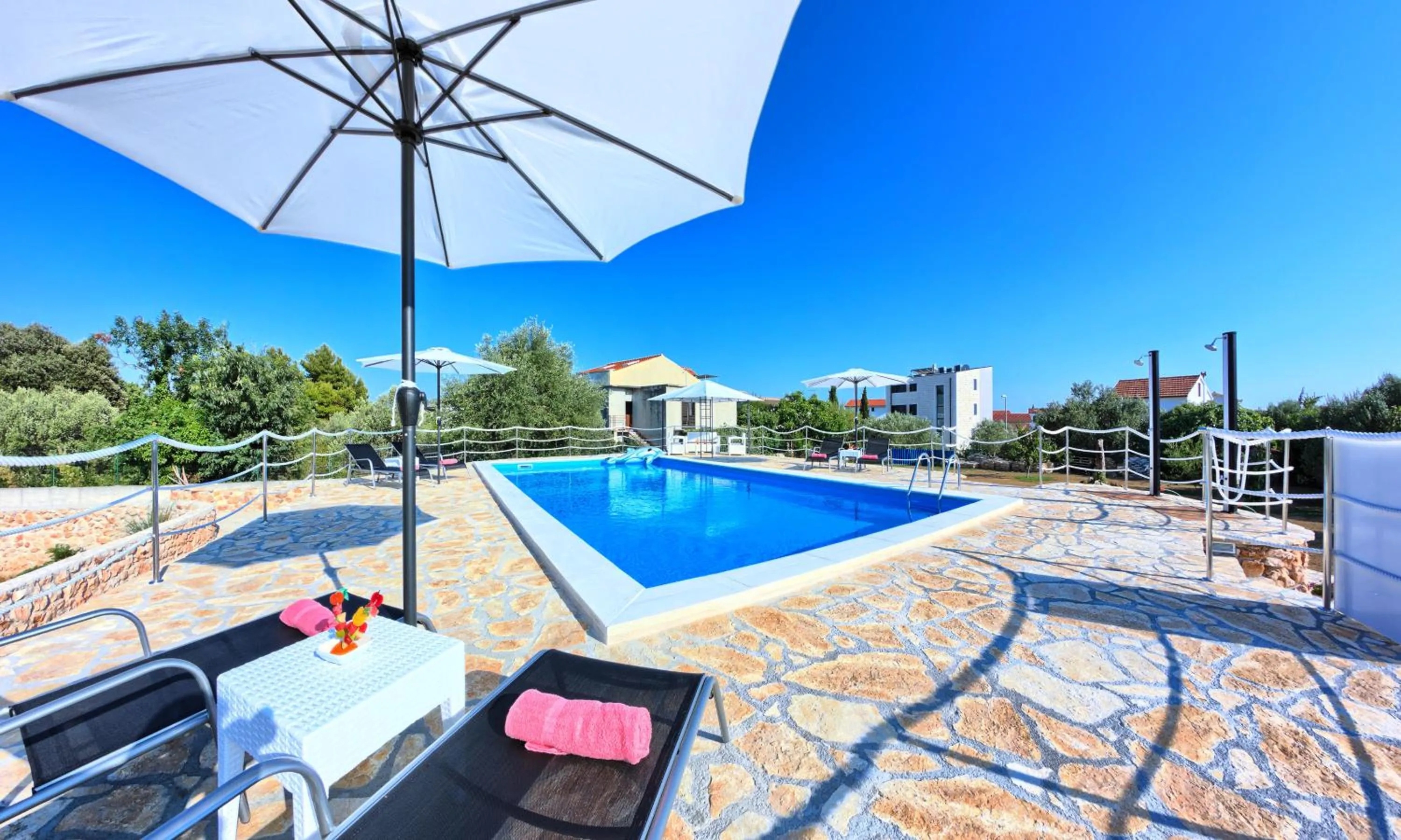 Spa and wellness centre/facilities in Apartments CVITA Holiday