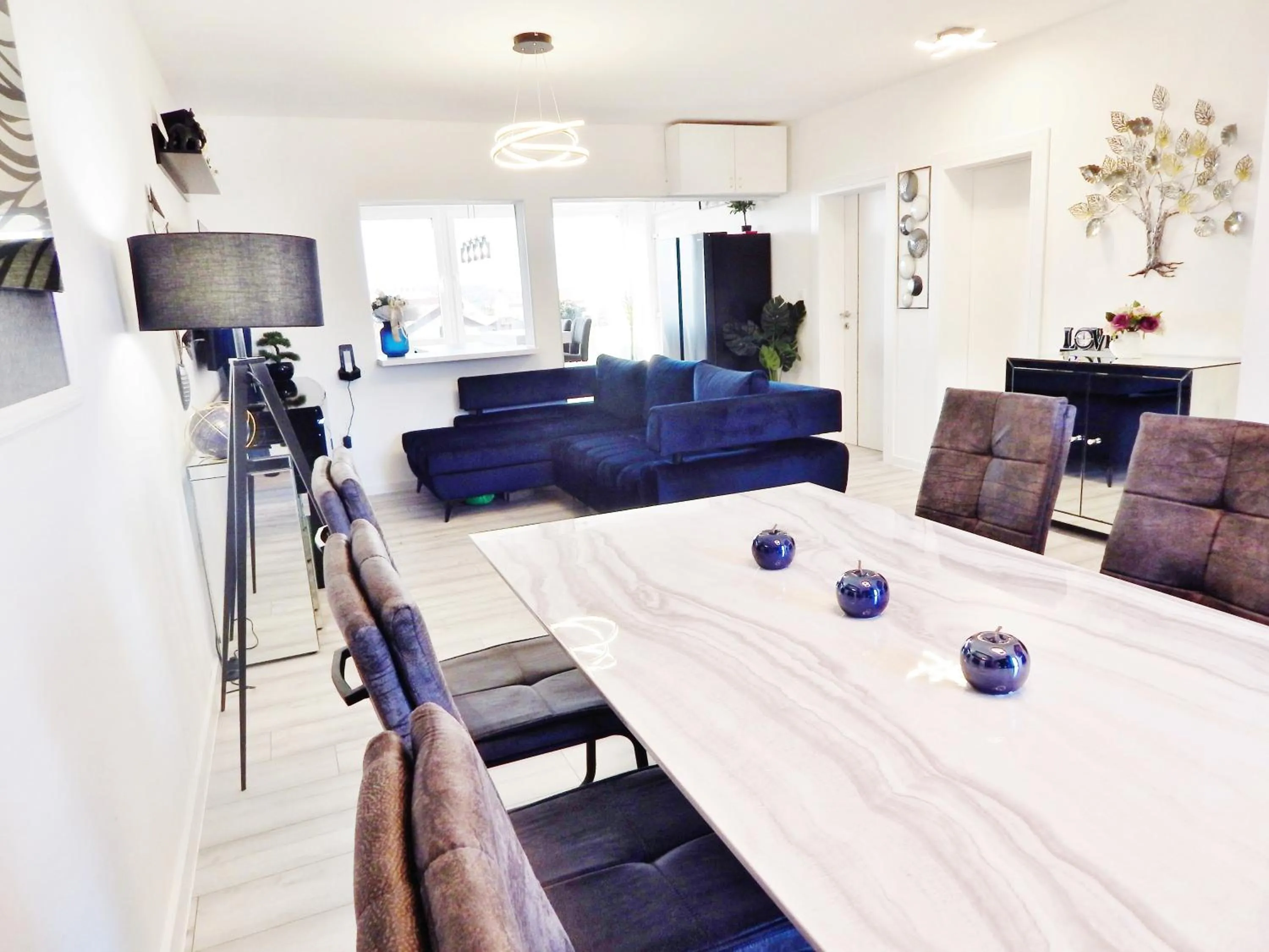 Living room in Apartments CVITA Holiday