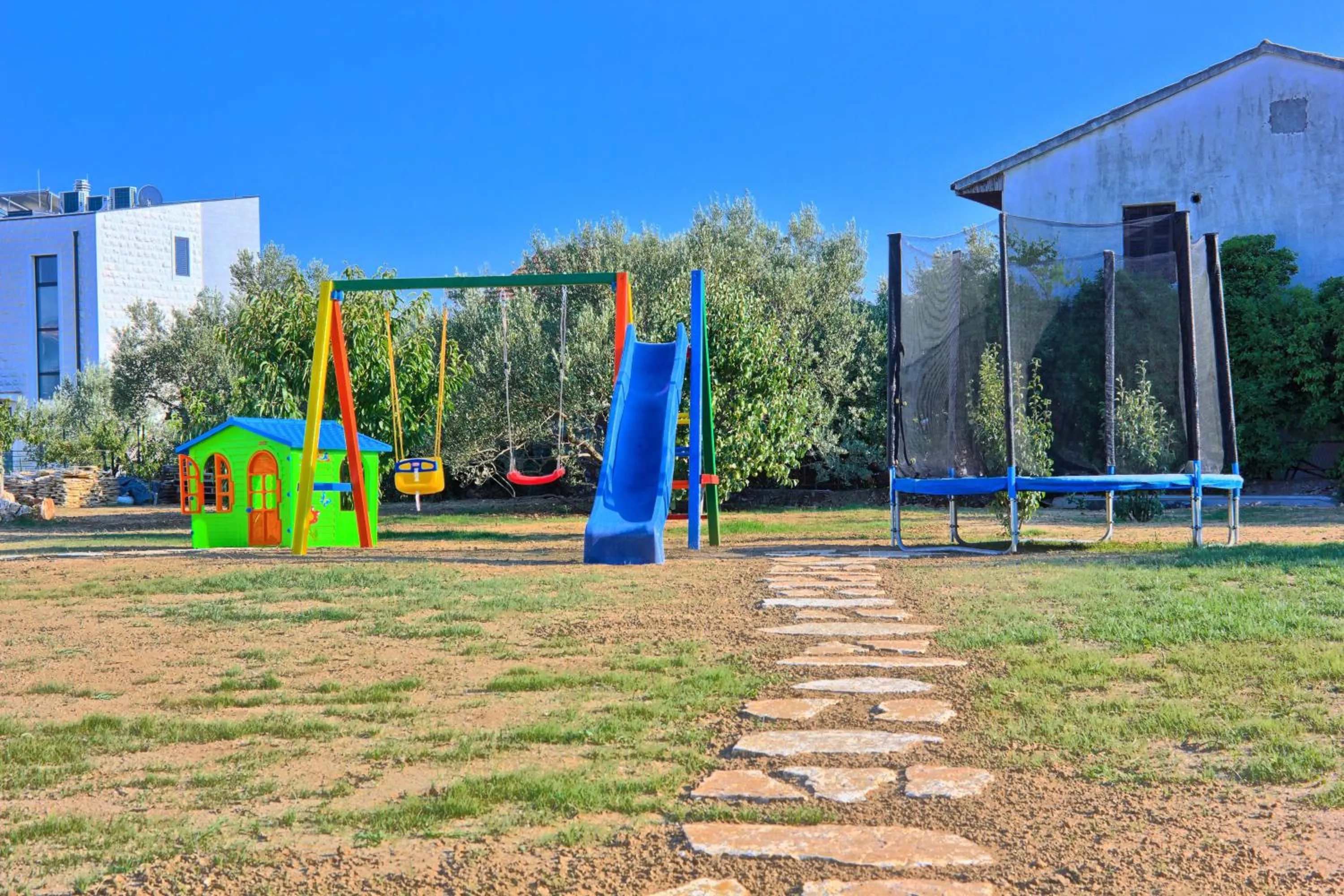 Children play ground in Apartments CVITA Holiday