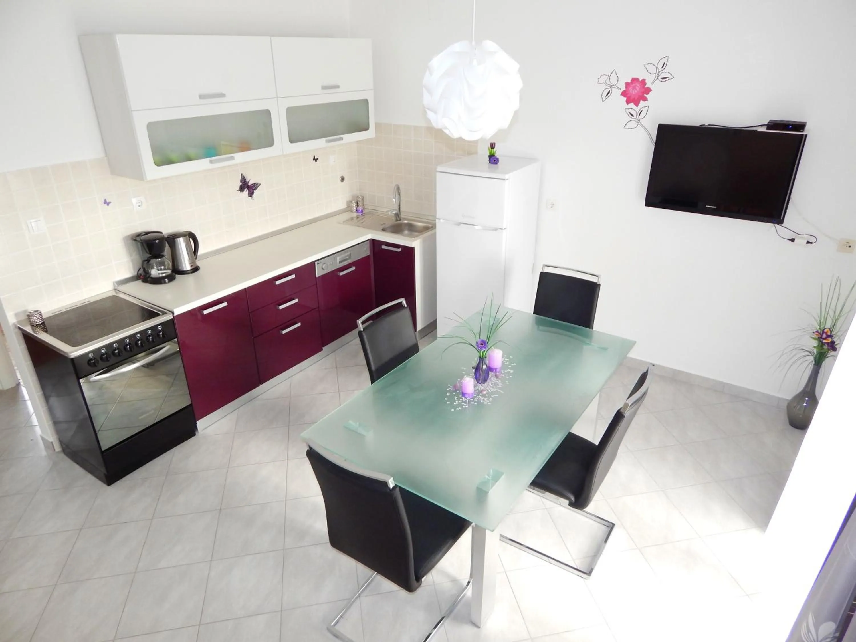 Living room in Apartments CVITA Holiday