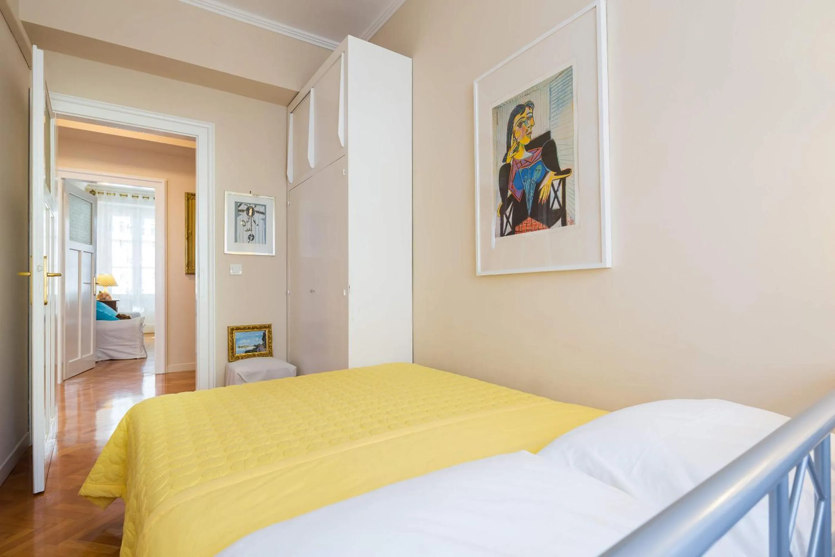 Bedroom in Klarina Apartments