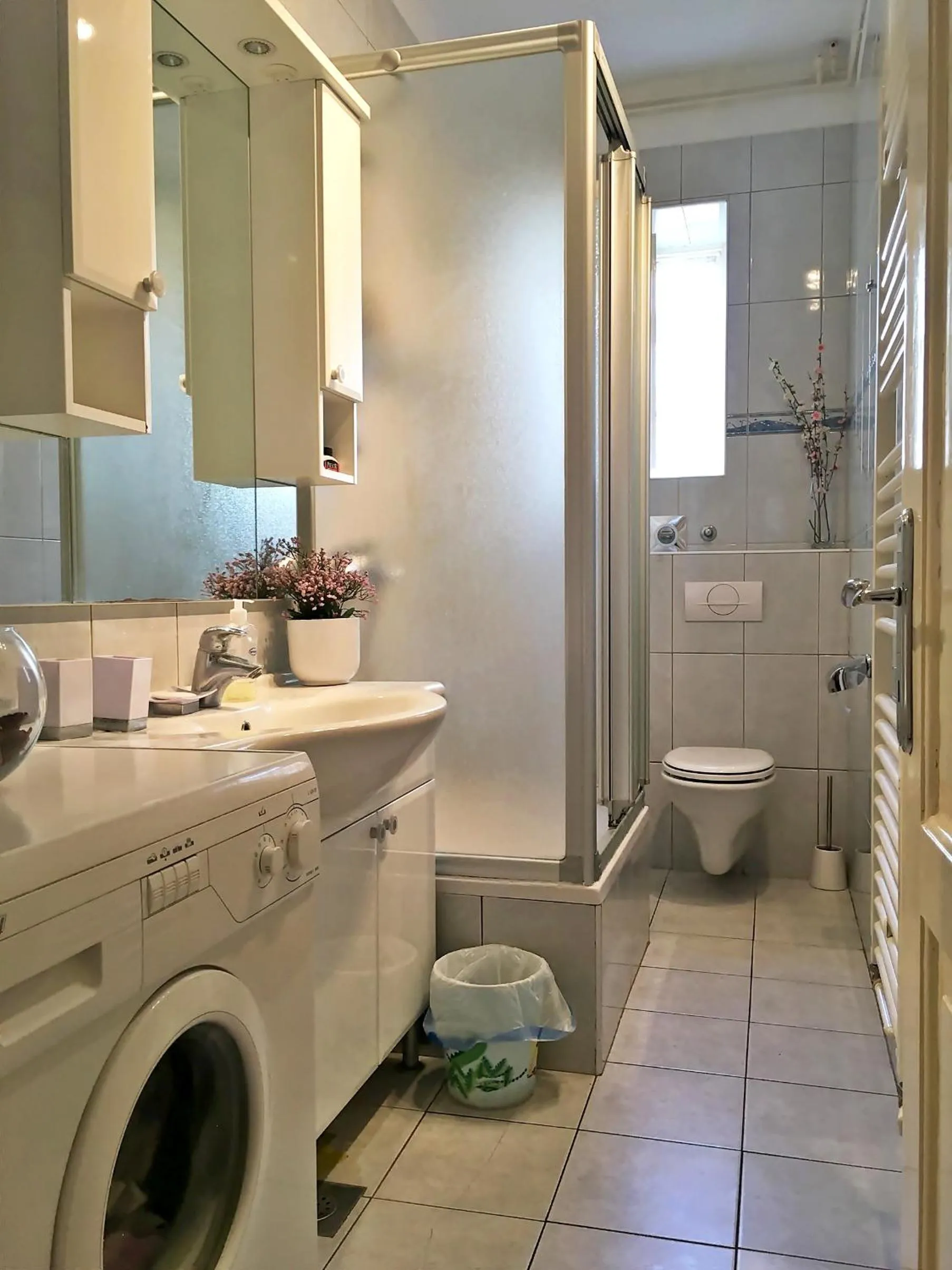 Bathroom in Klarina Apartments