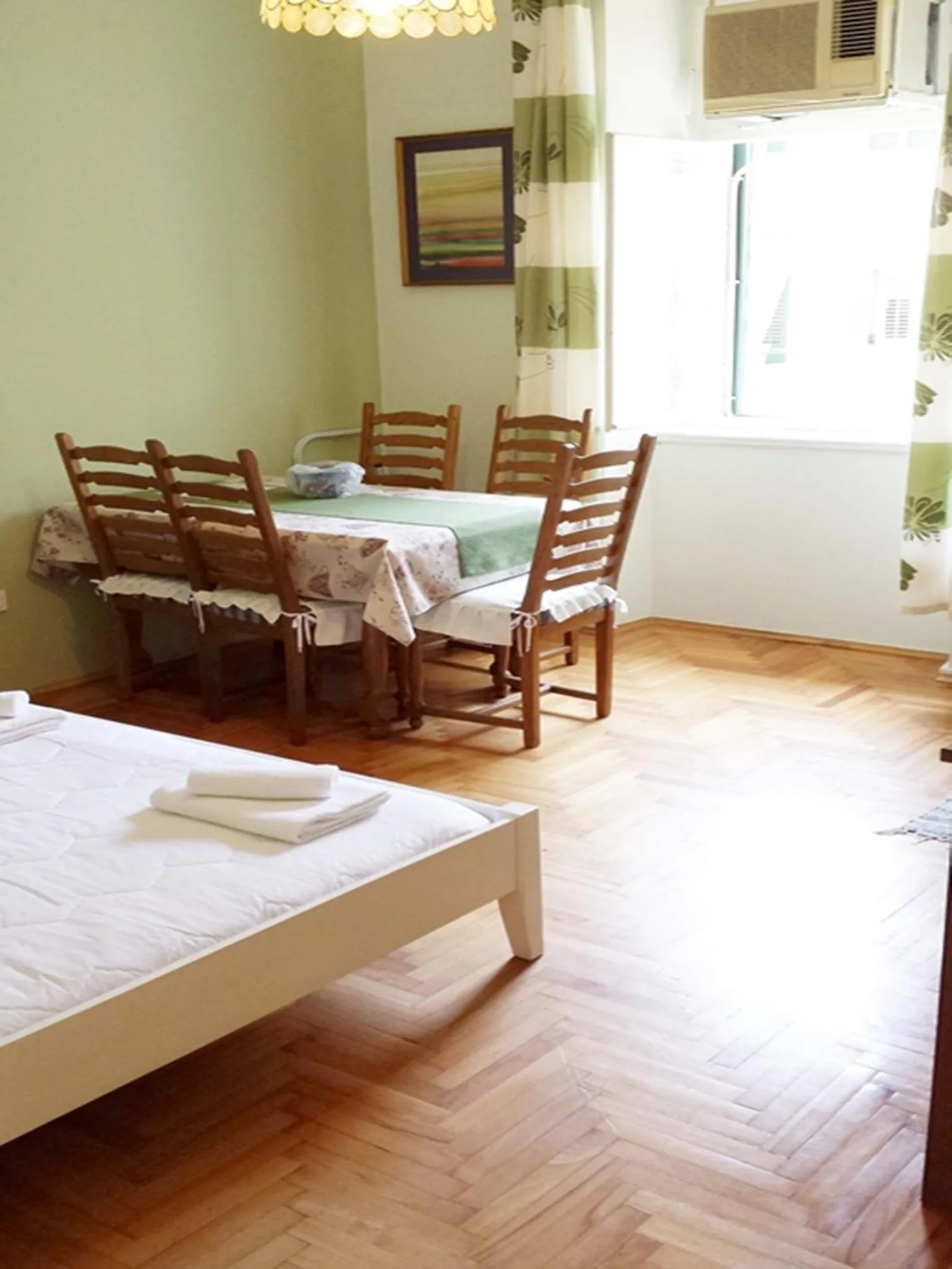 Living room in Klarina Apartments