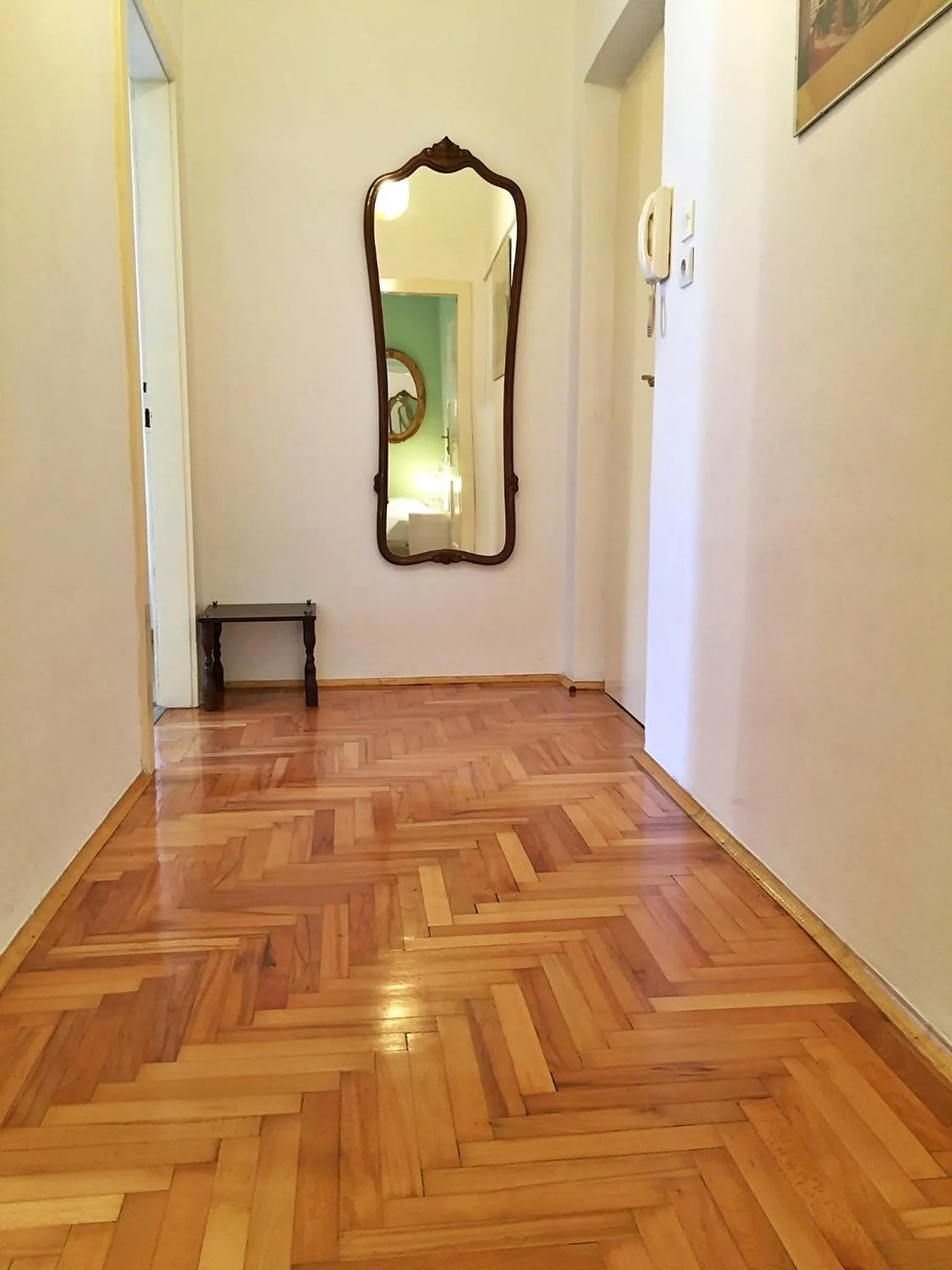 Area and facilities in Klarina Apartments