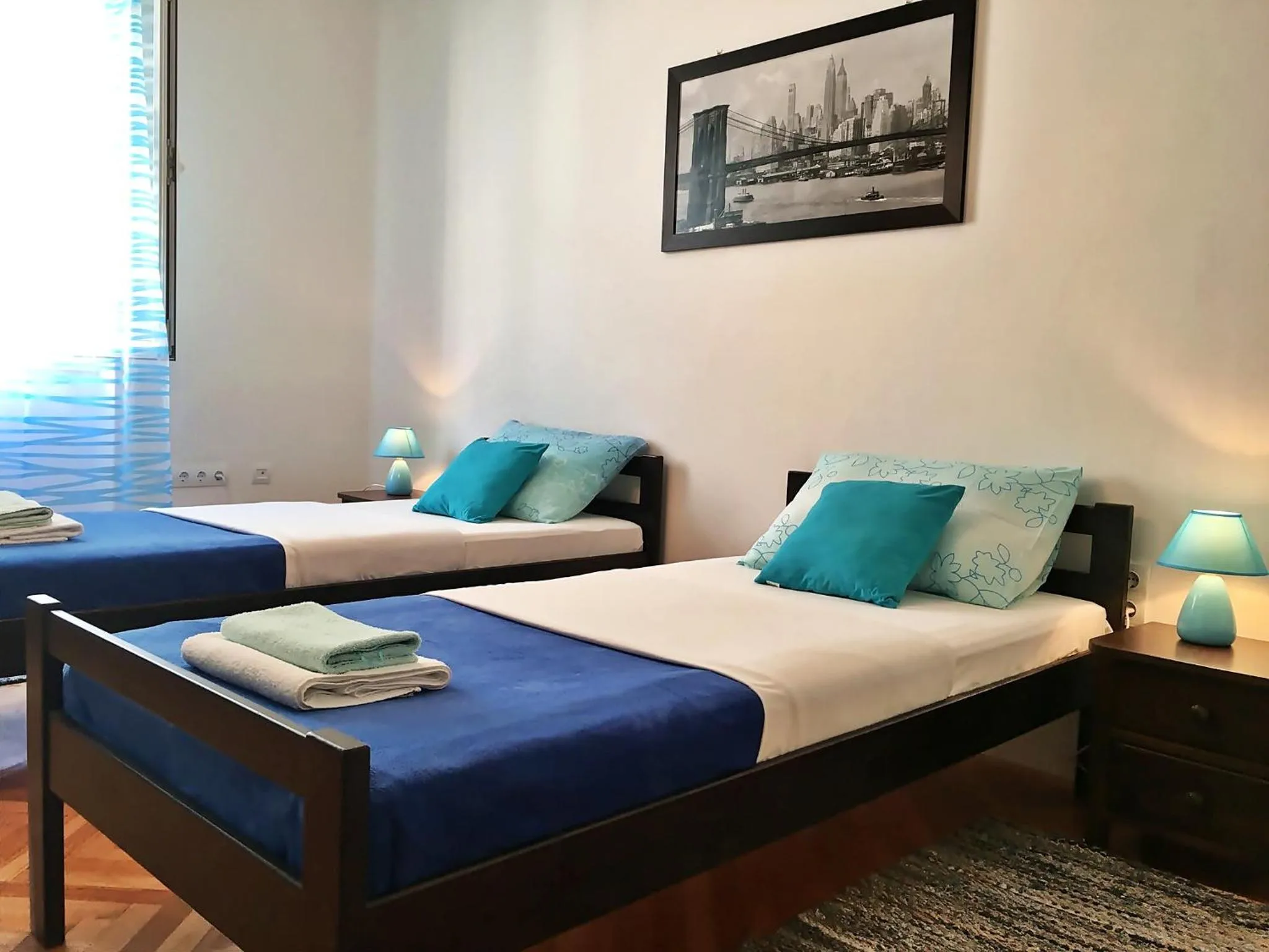 Bedroom in Klarina Apartments