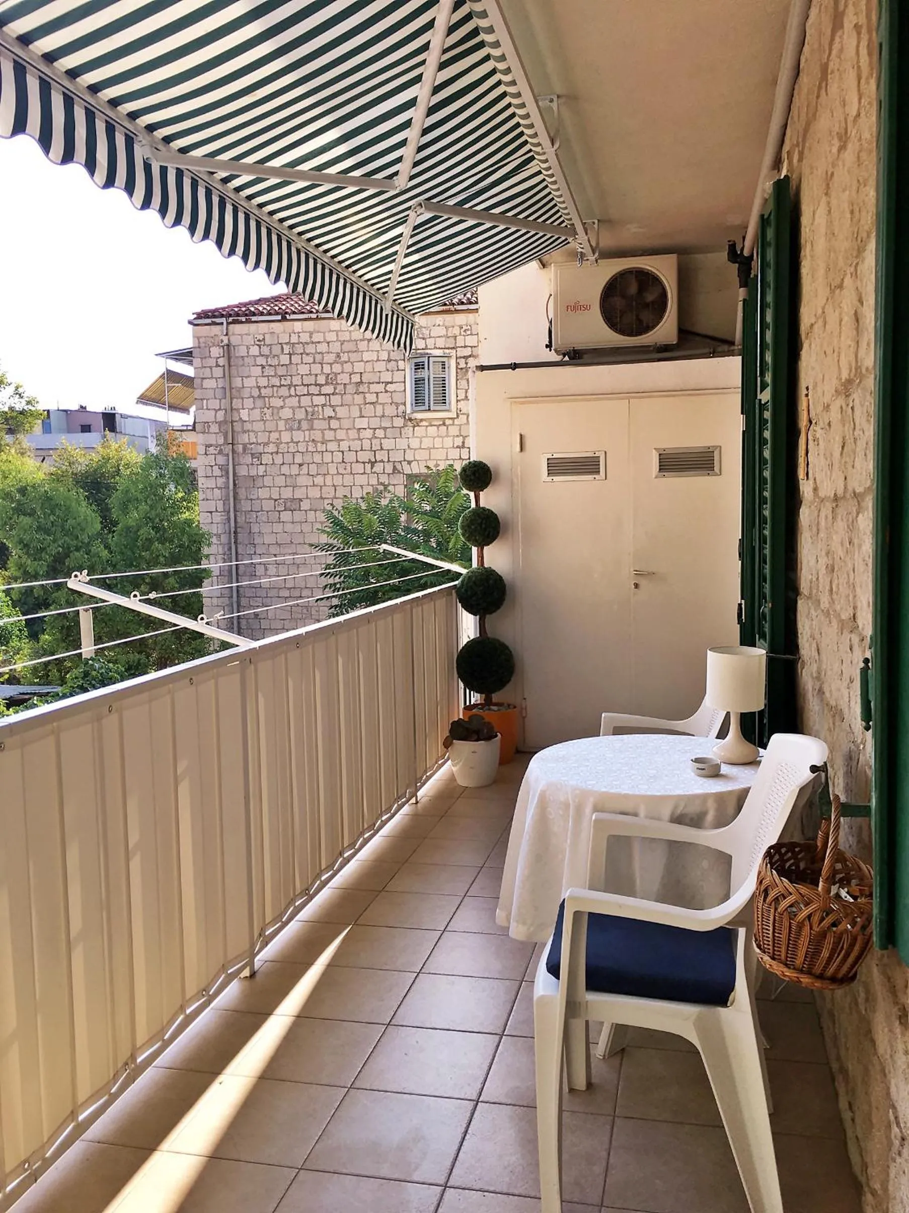 Balcony/Terrace in Klarina Apartments