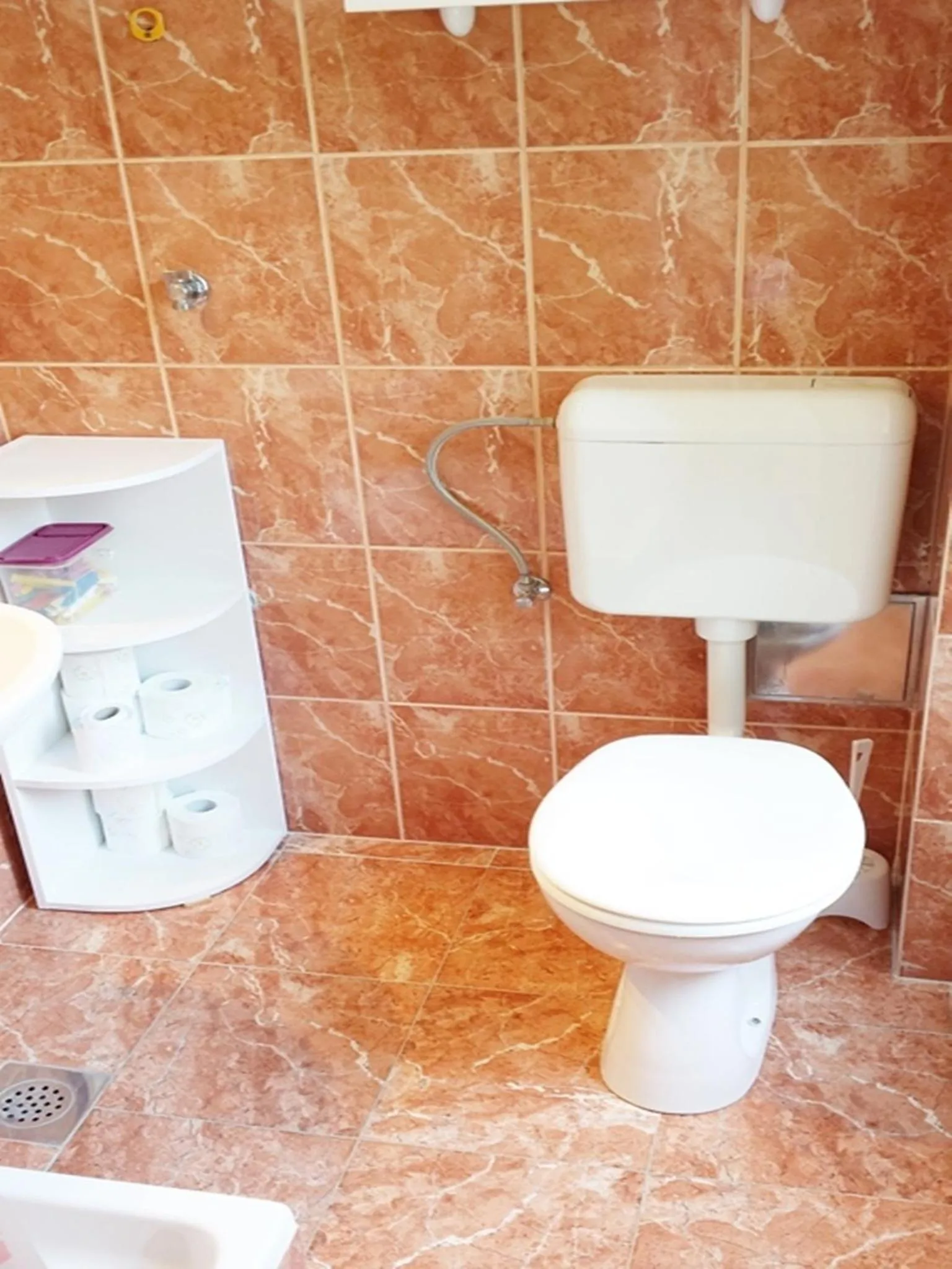 Bathroom in Klarina Apartments