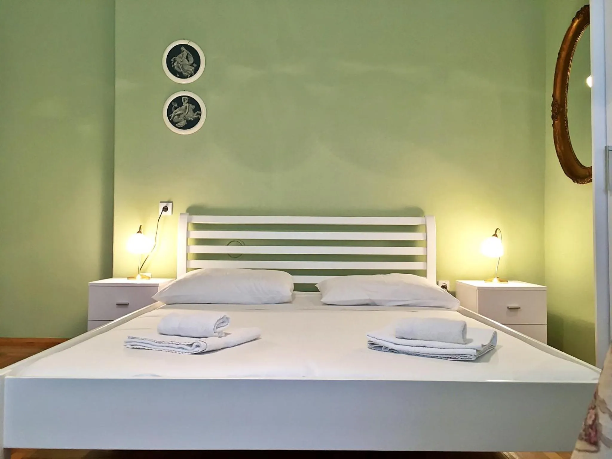 Bedroom in Klarina Apartments