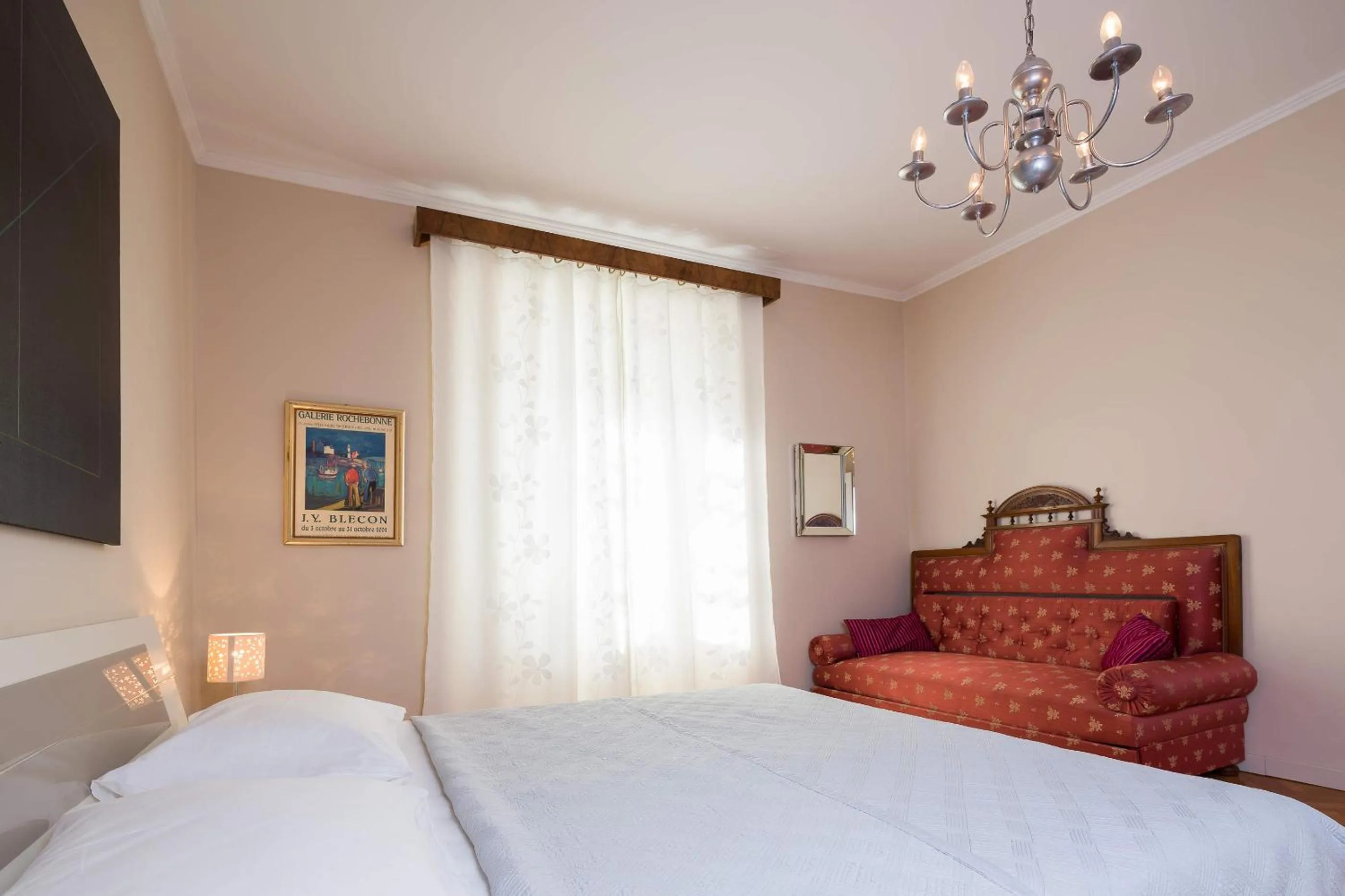 Bedroom in Klarina Apartments