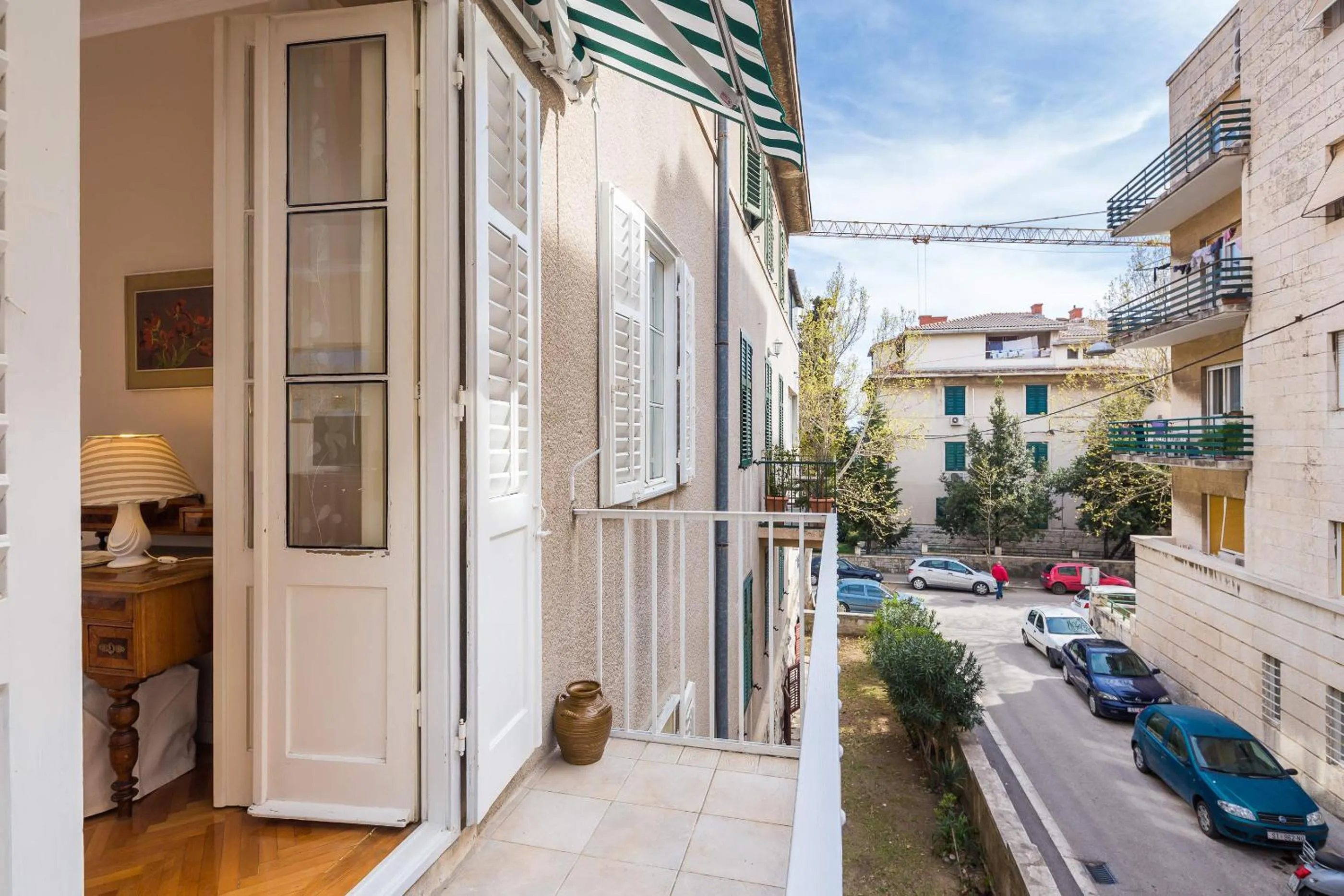 Balcony/Terrace in Klarina Apartments