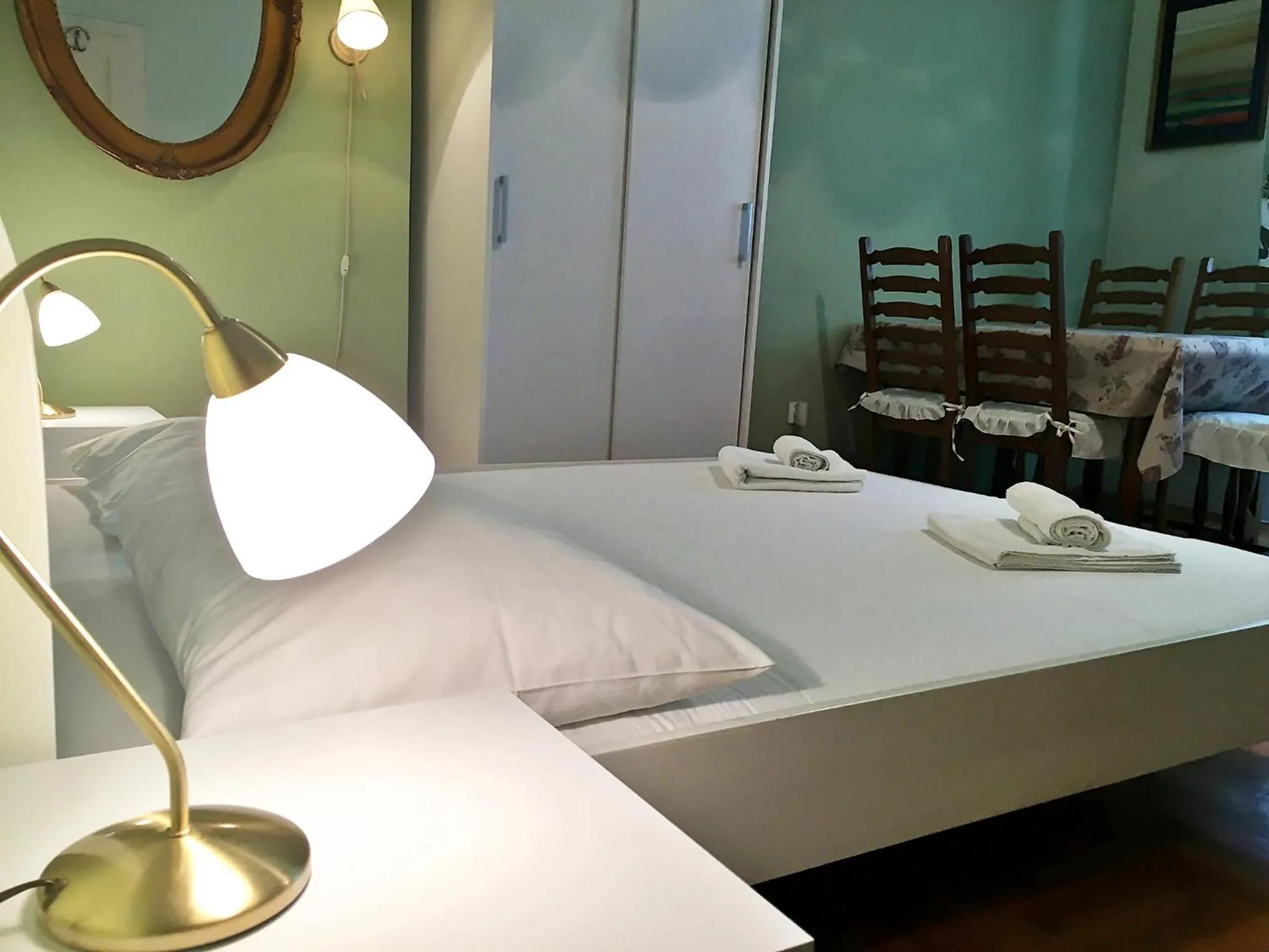 Seating area in Klarina Apartments