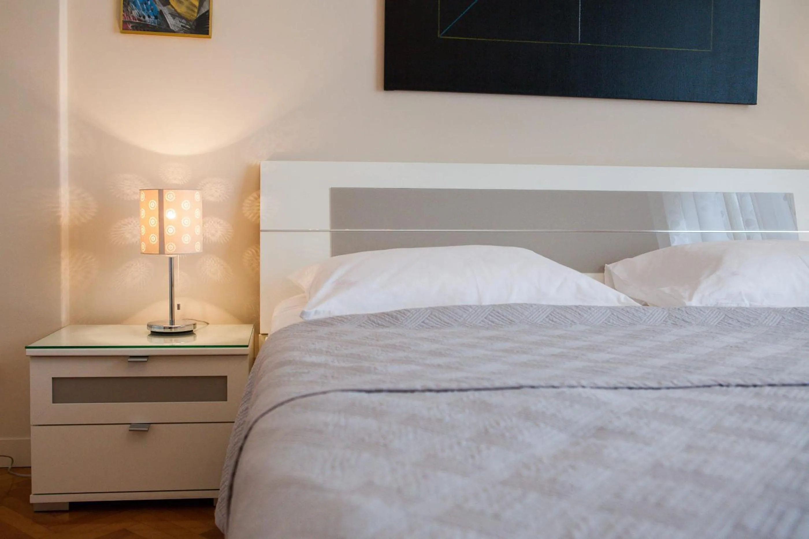 Bedroom in Klarina Apartments