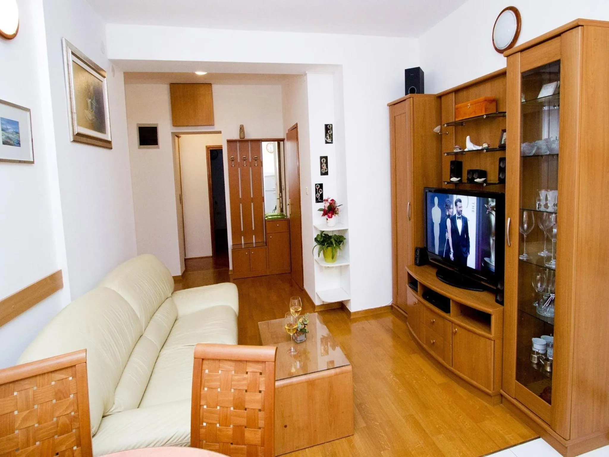 Living room in Klarina Apartments