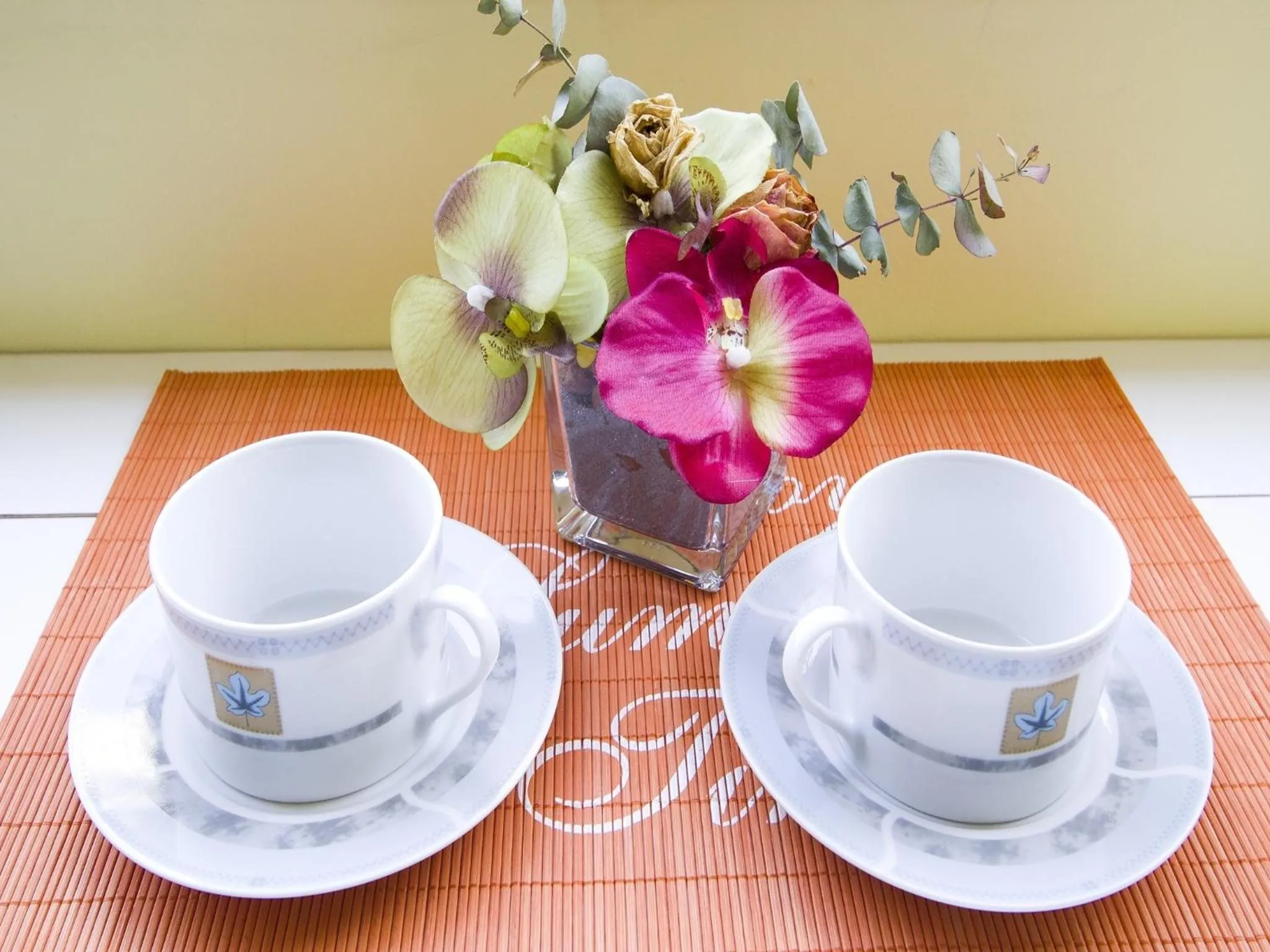 Decorative detail in Klarina Apartments