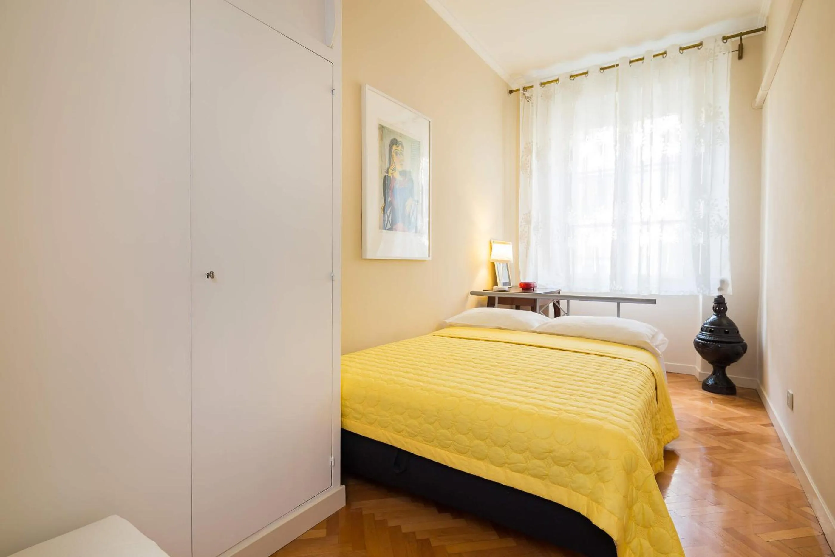 Bedroom in Klarina Apartments