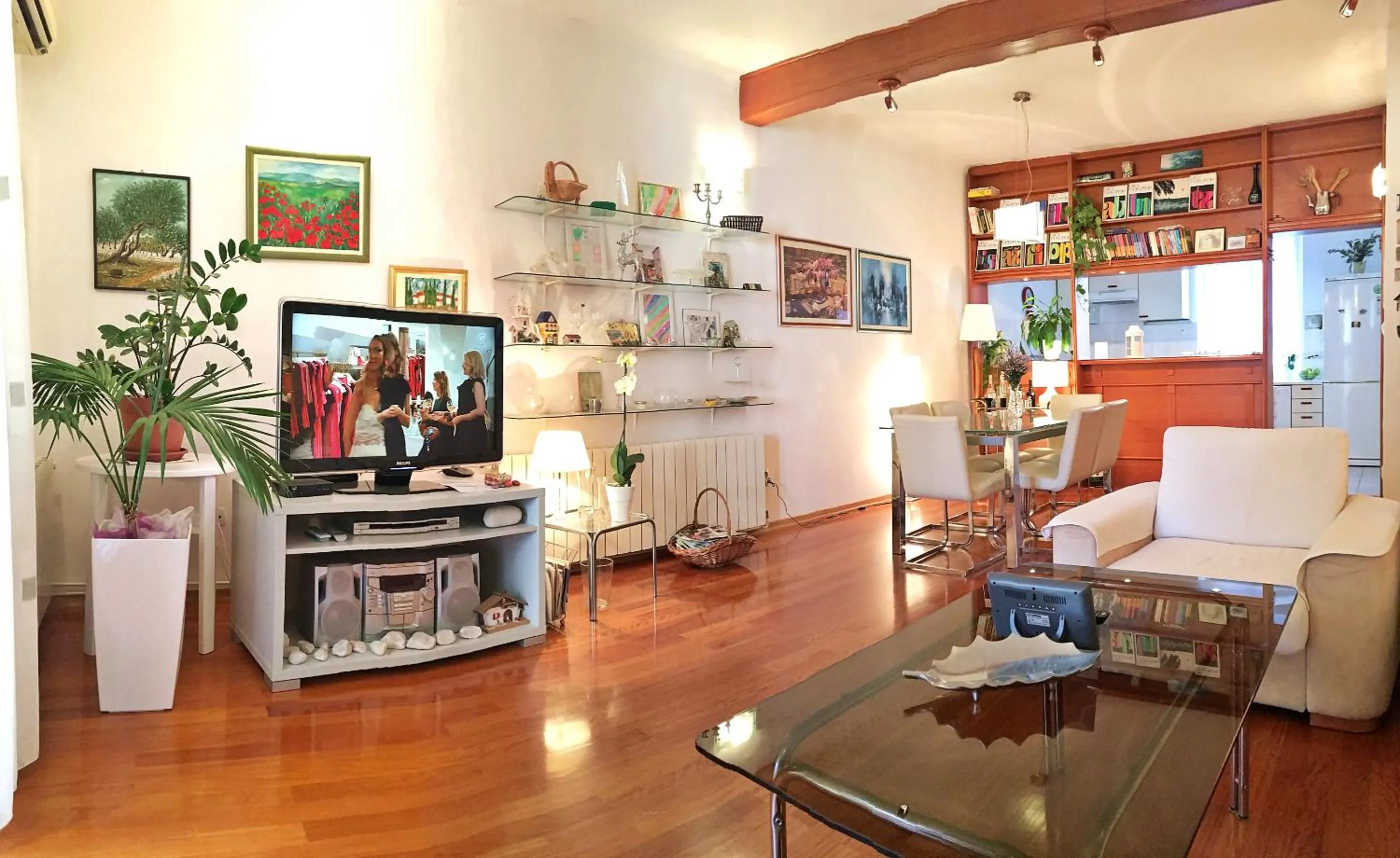 Living room in Klarina Apartments