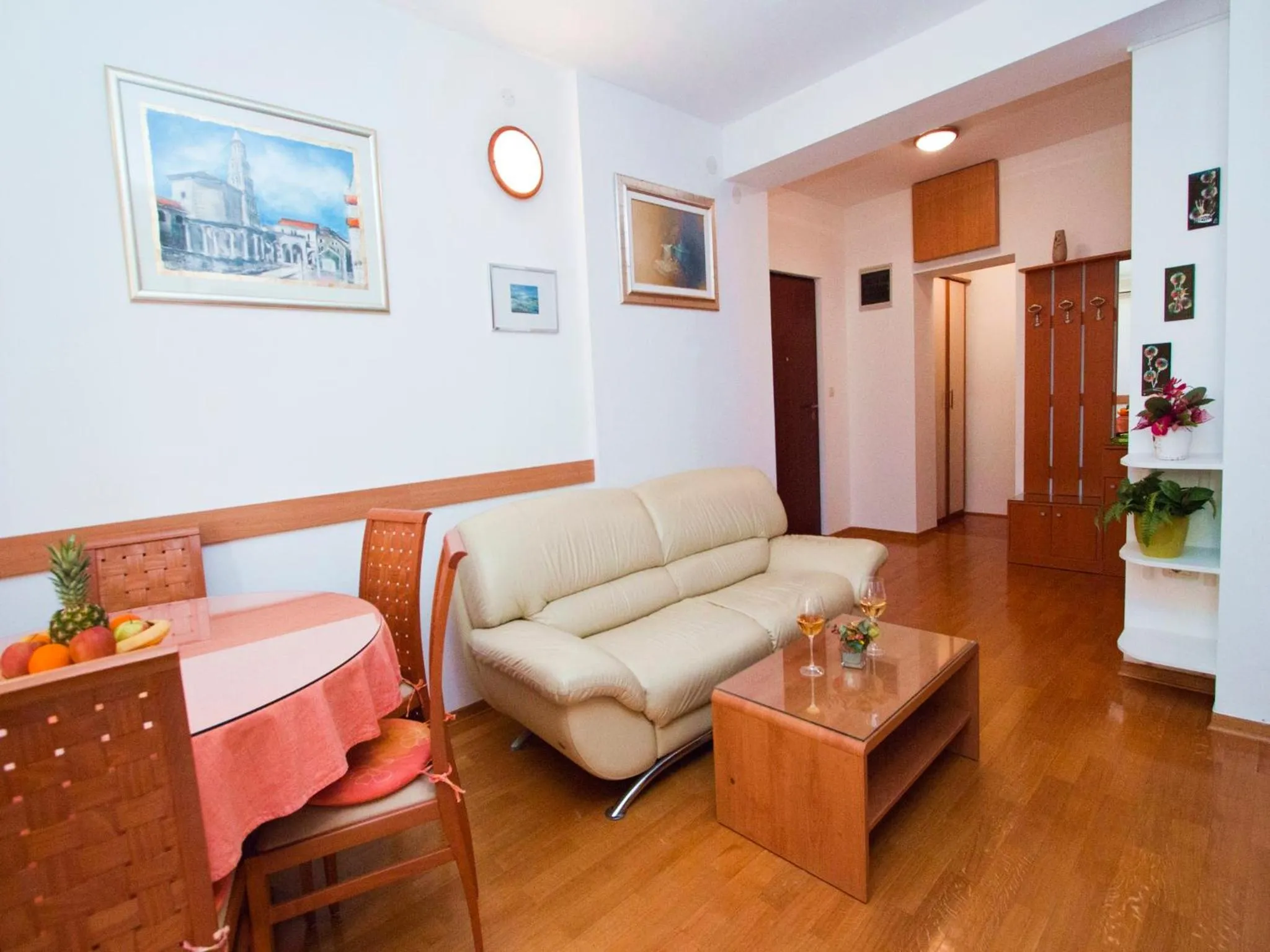 Living room in Klarina Apartments