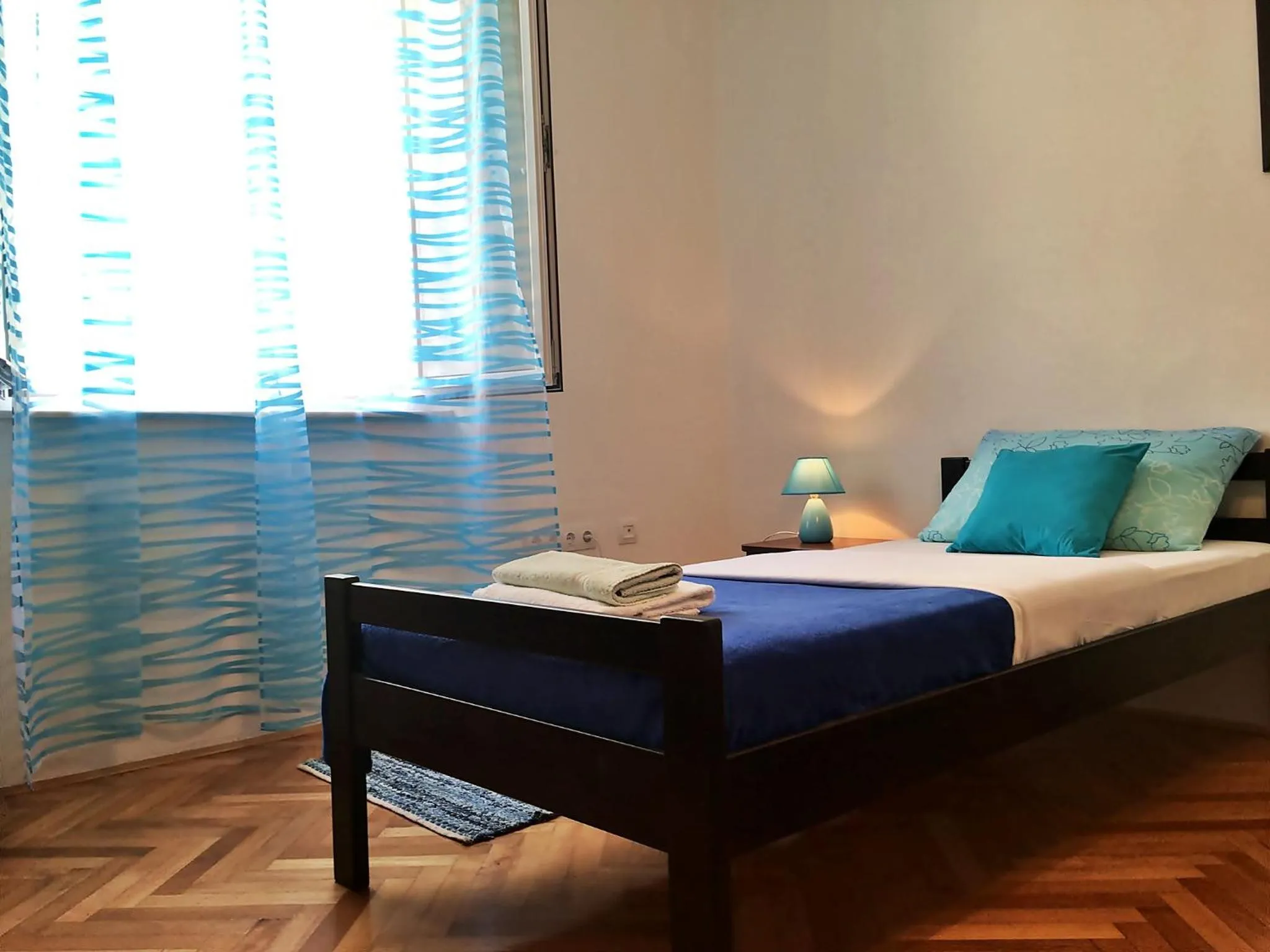 Bedroom in Klarina Apartments