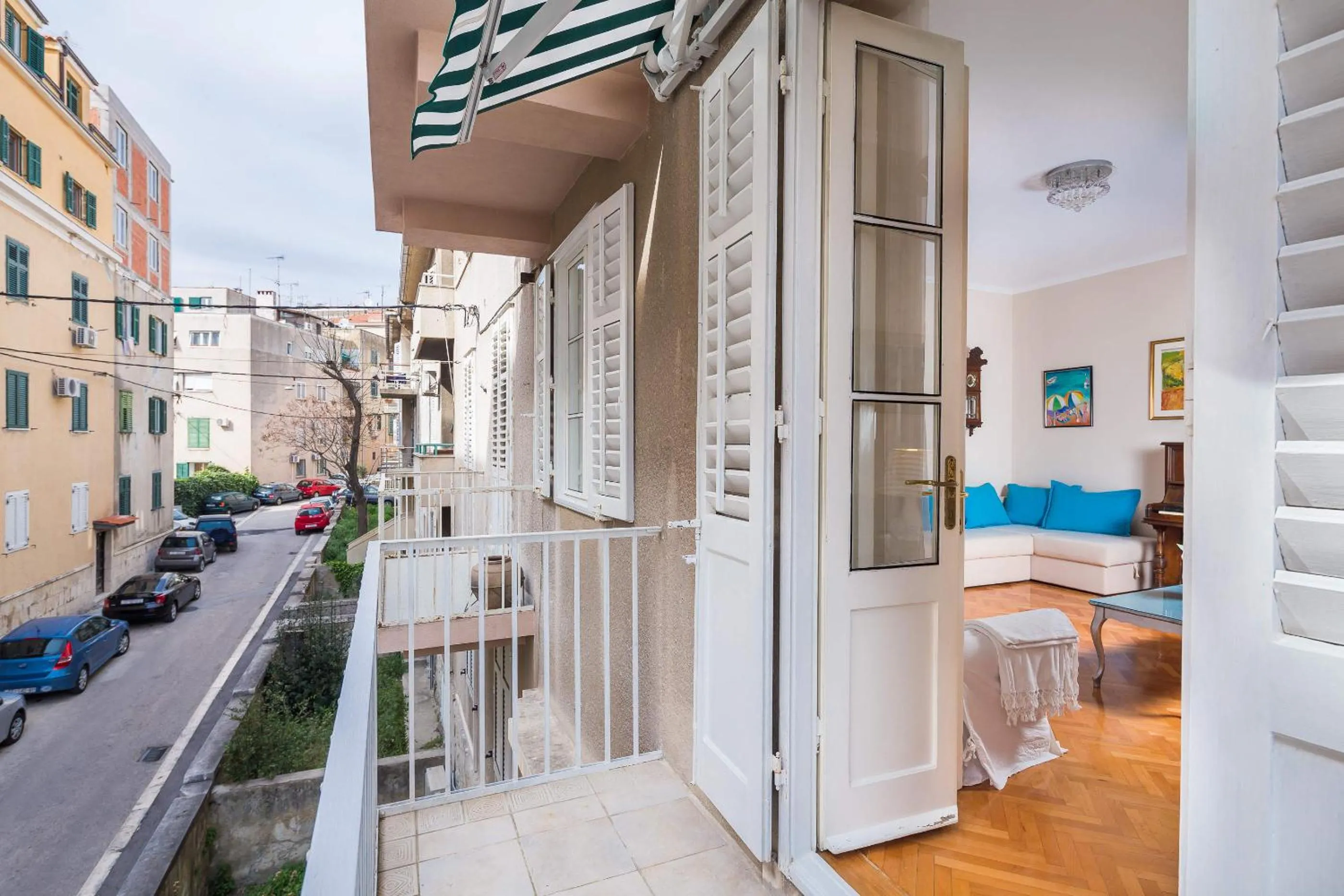 Balcony/Terrace in Klarina Apartments